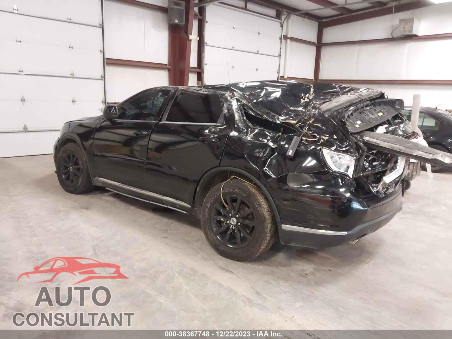 DODGE DURANGO 2019 - 1C4SDJFT0KC708450