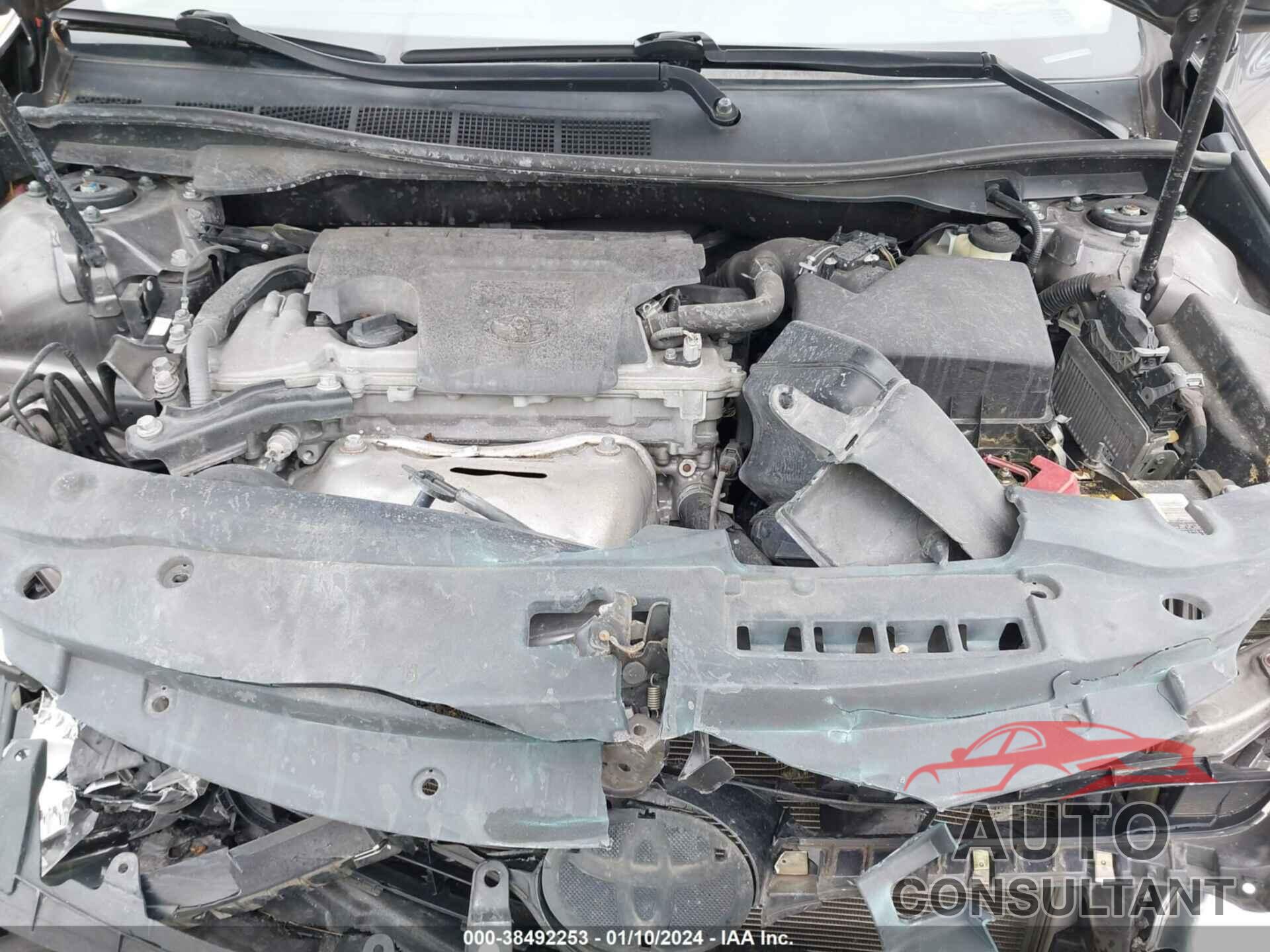 TOYOTA CAMRY 2017 - 4T1BF1FK0HU775713