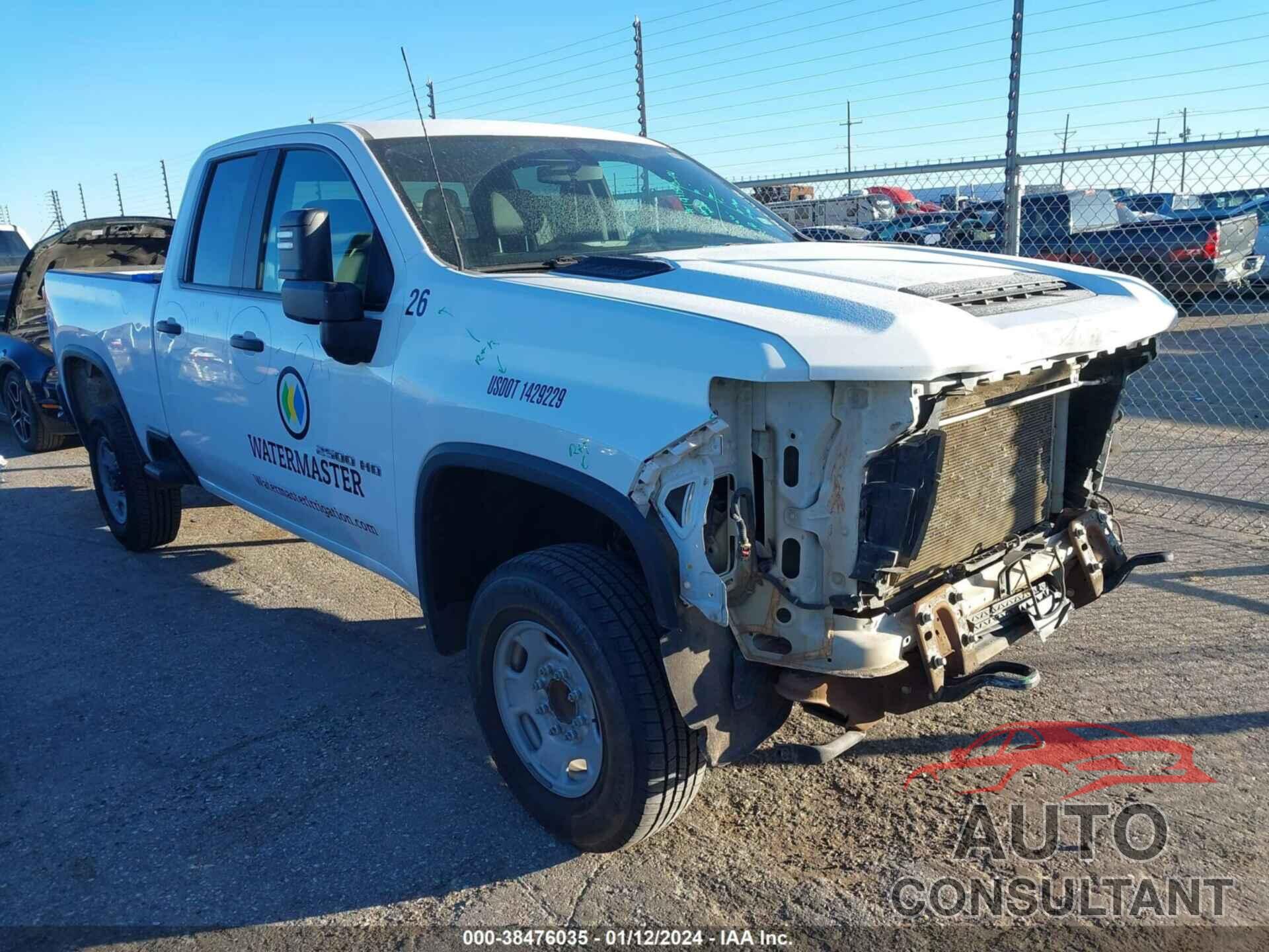 CHEVROLET SILVERADO 2500HD 2021 - 1GC5WLE74MF289561