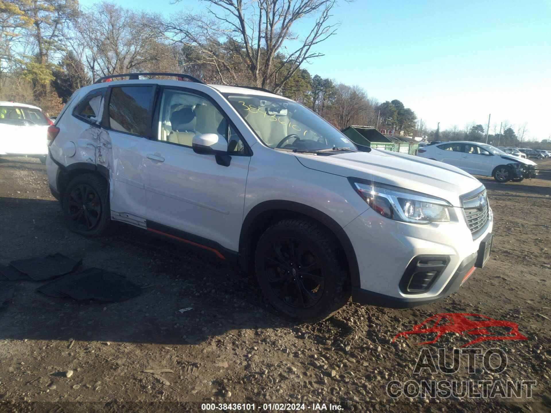 SUBARU FORESTER 2020 - JF2SKARC8LH606742