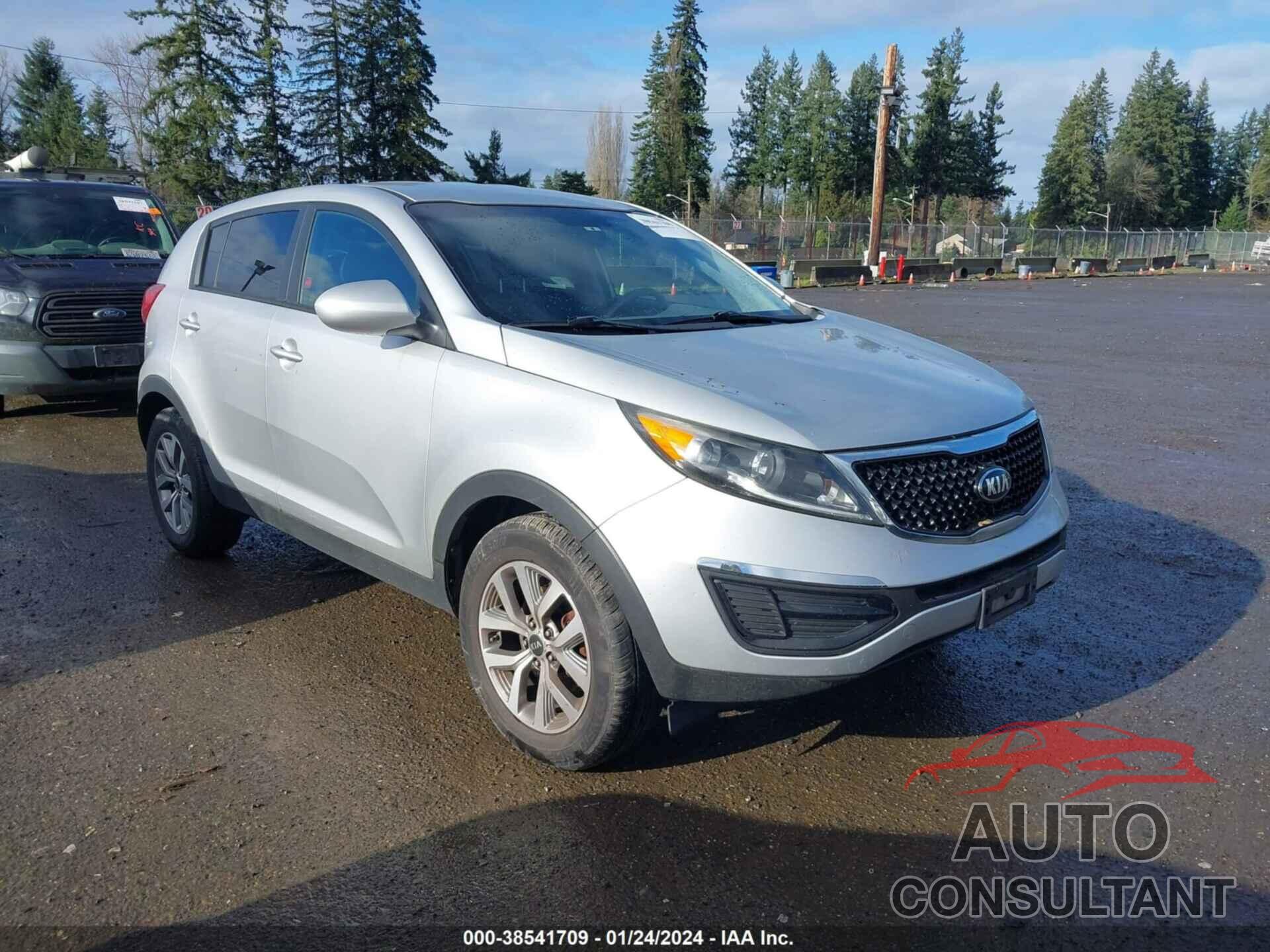 KIA SPORTAGE 2016 - KNDPB3ACXG7819912
