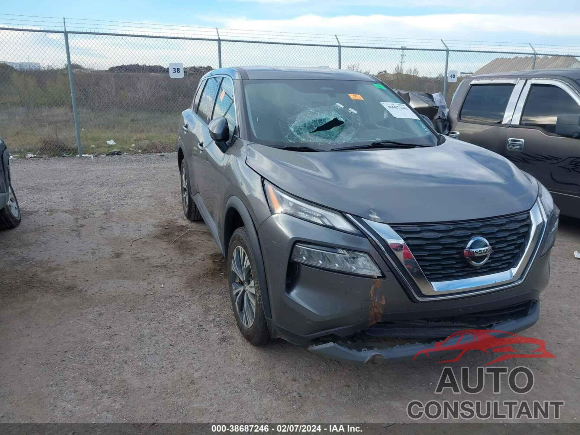 NISSAN ROGUE 2021 - 5N1AT3BA6MC718980