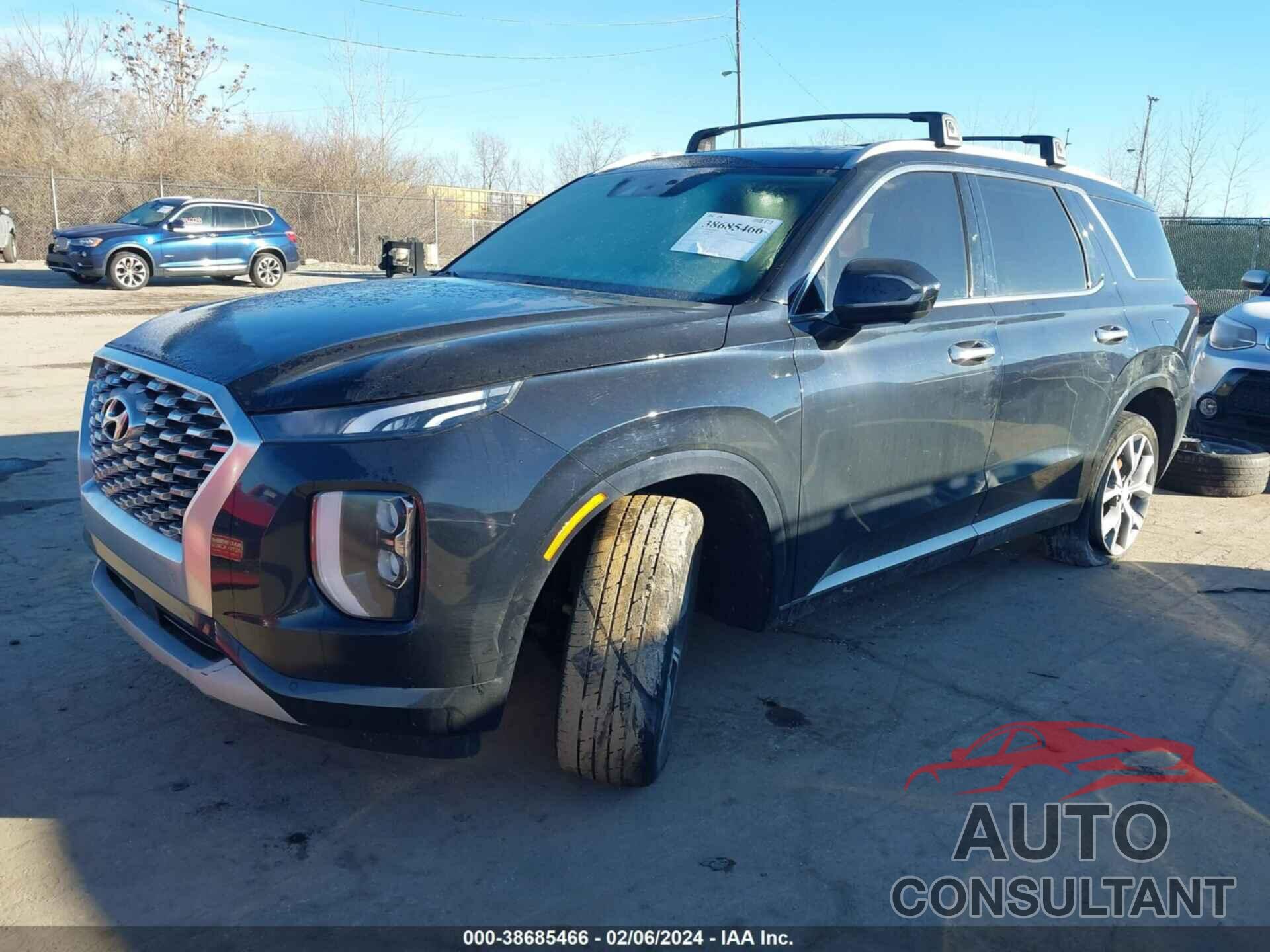 HYUNDAI PALISADE 2021 - KM8R5DHE0MU196239