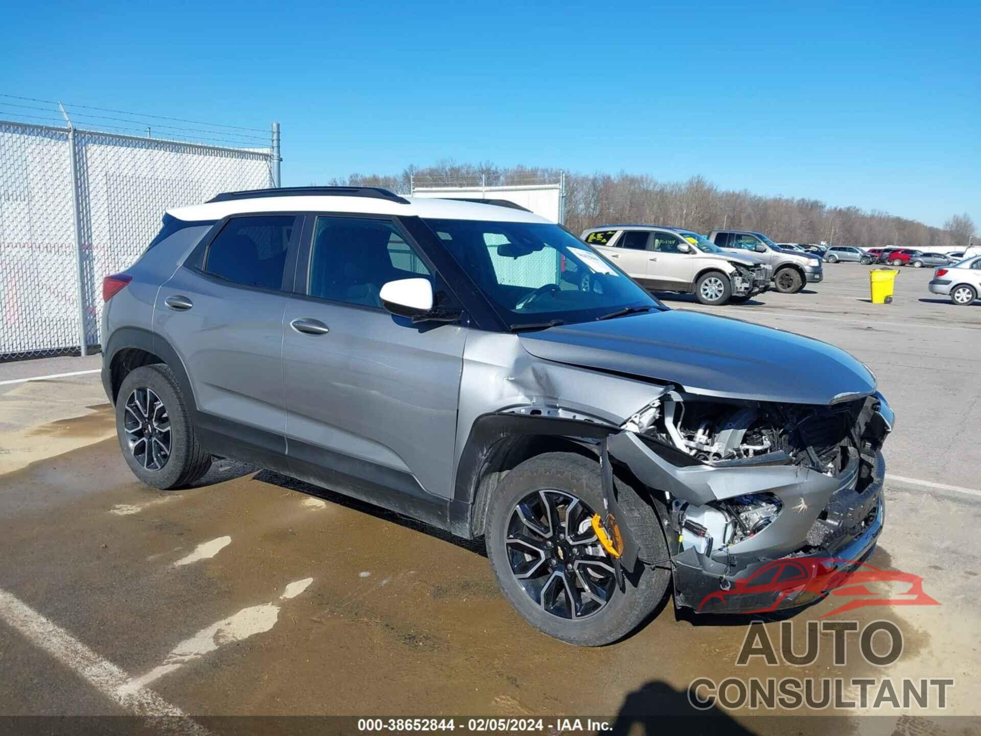 CHEVROLET TRAILBLAZER 2023 - KL79MVSL7PB042659