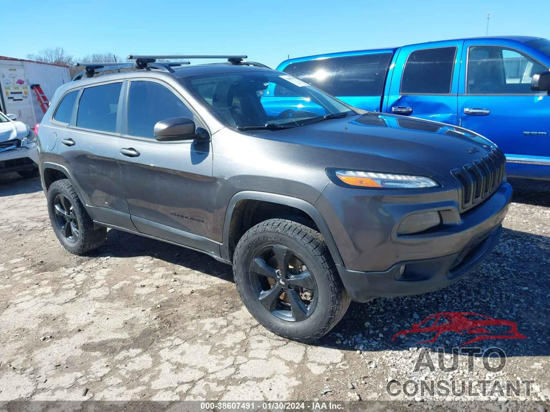 JEEP CHEROKEE 2016 - 1C4PJMCB5GW118102