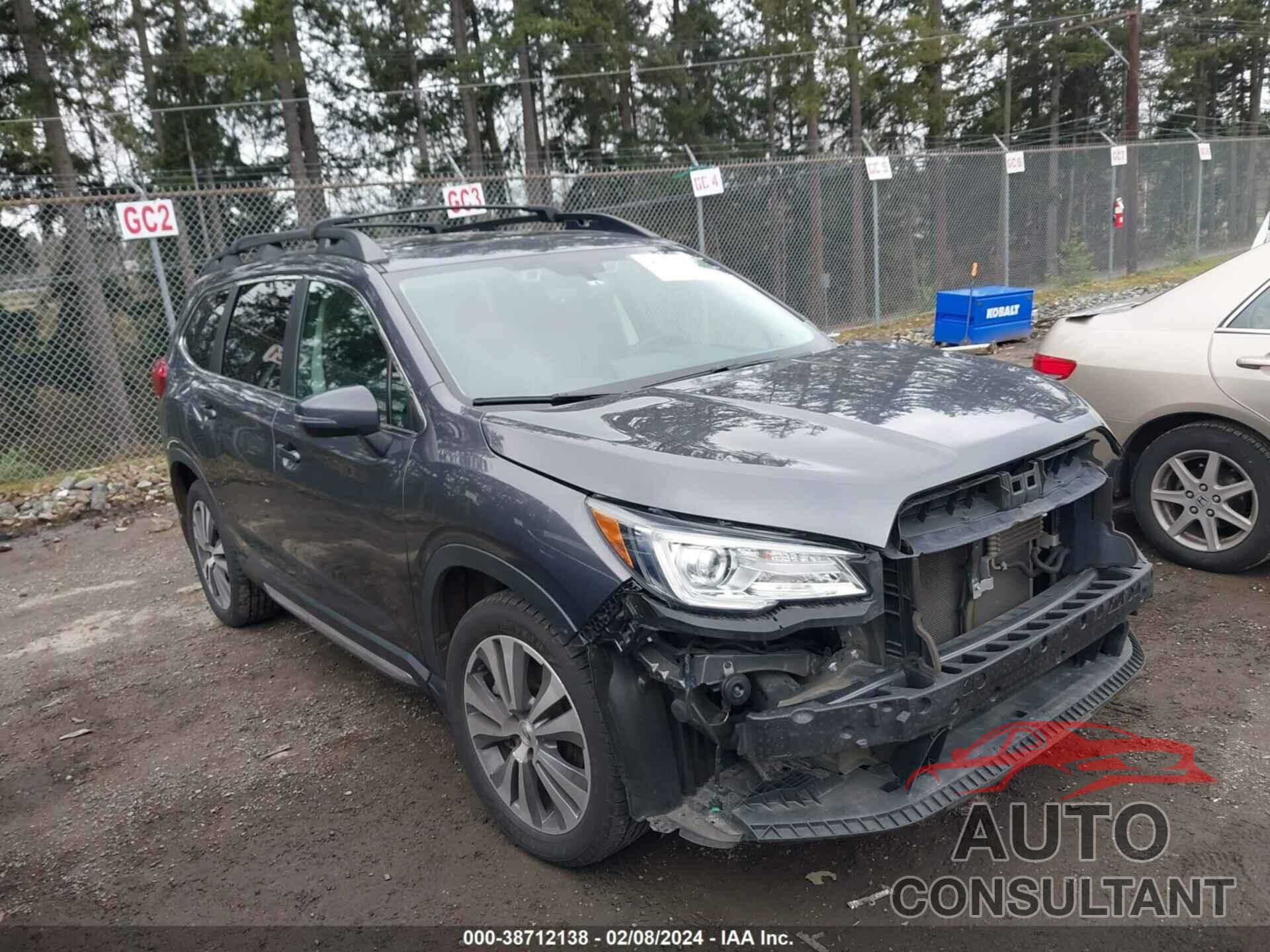 SUBARU ASCENT 2020 - 4S4WMALDXL3474877