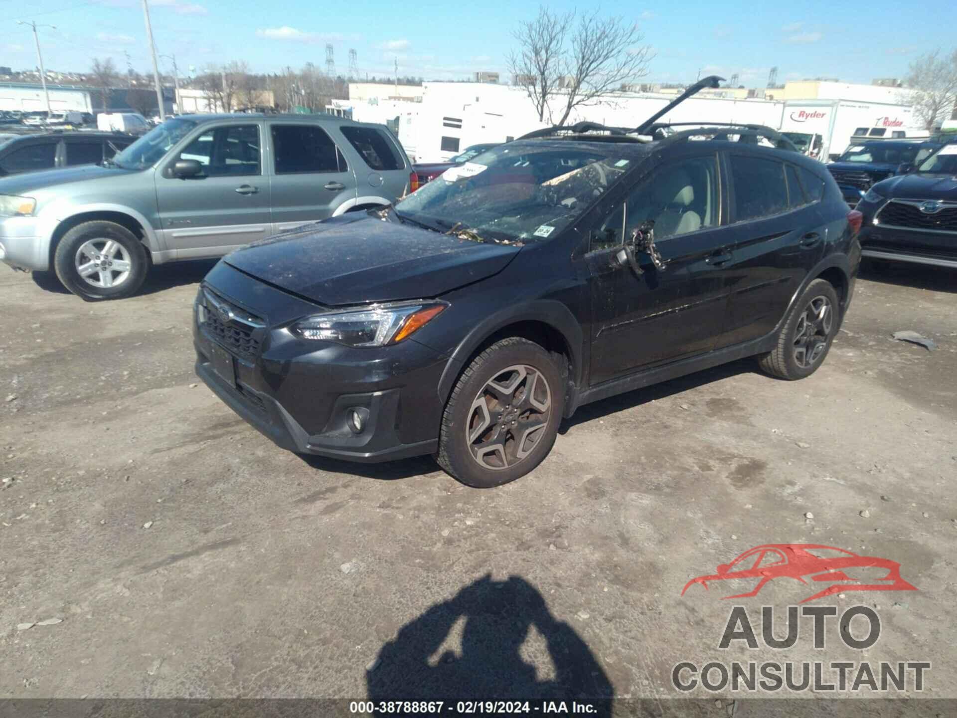 SUBARU CROSSTREK 2019 - JF2GTAMC8K8264475