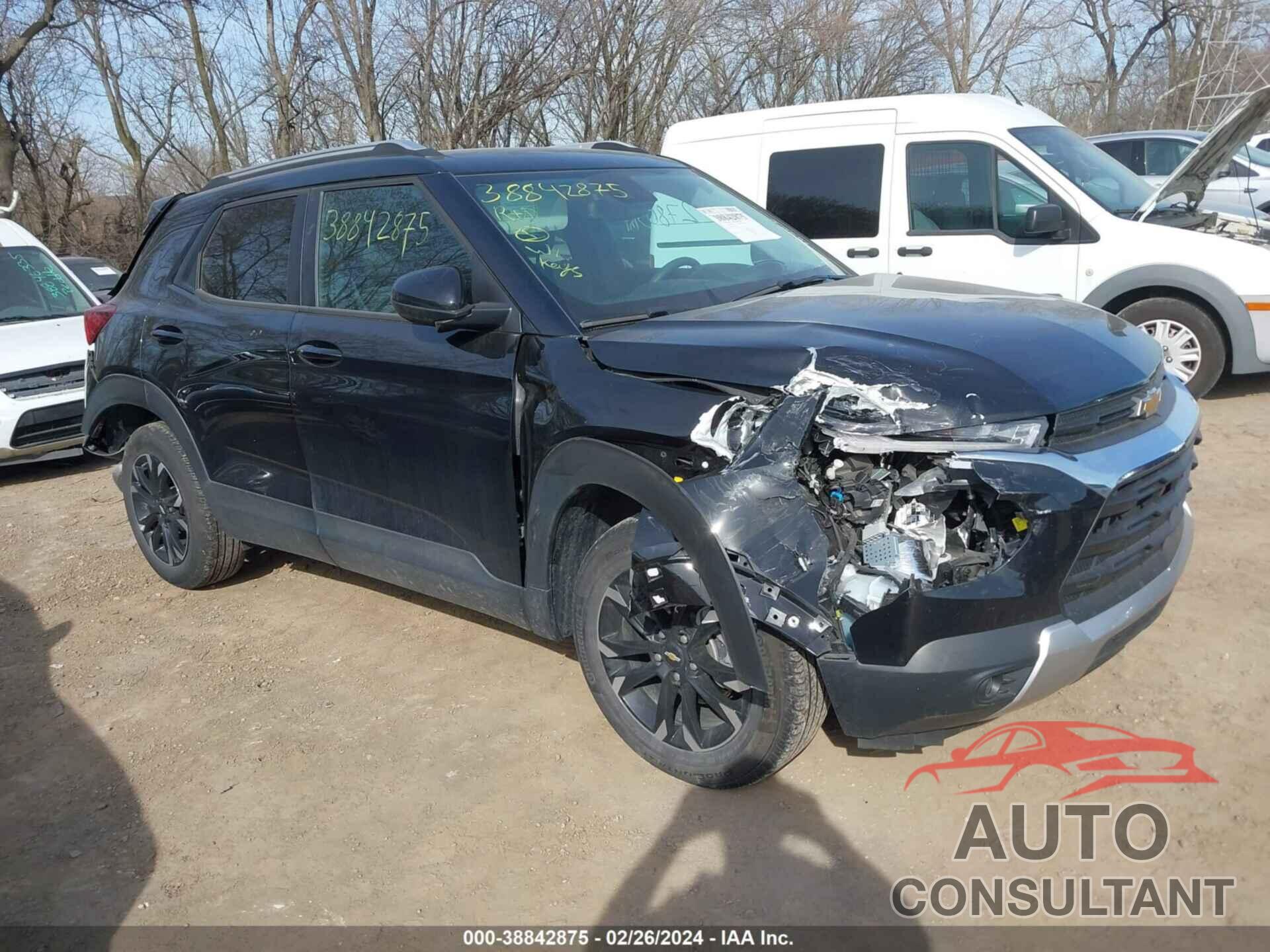 CHEVROLET TRAILBLAZER 2021 - KL79MPS27MB171094