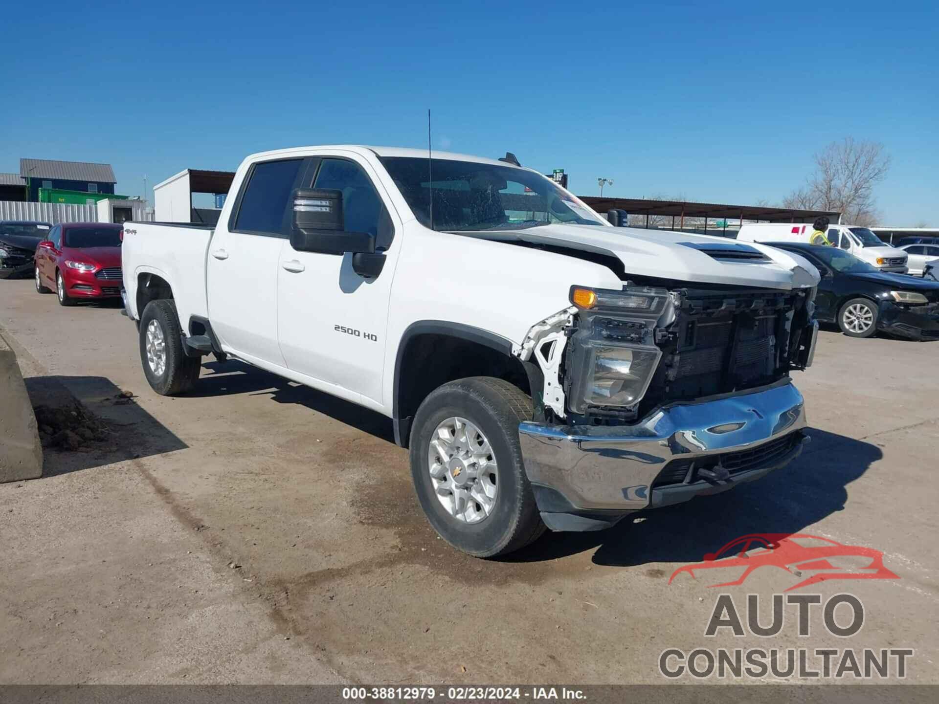 CHEVROLET SILVERADO 2500HD 2021 - 1GC1YNEY6MF299893