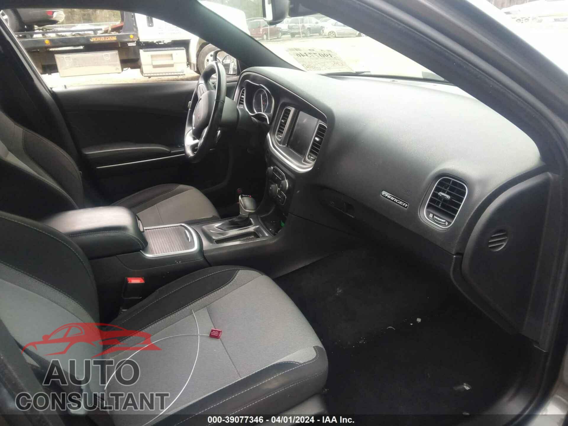 DODGE CHARGER 2016 - 2C3CDXJG9GH140824