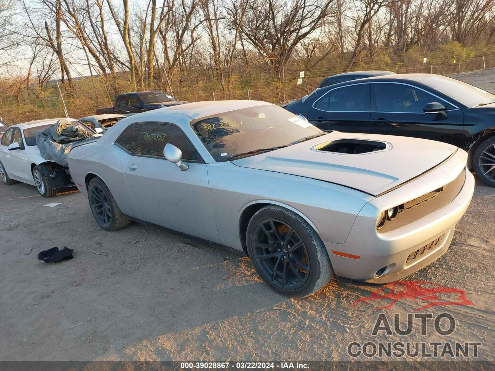 DODGE CHALLENGER 2019 - 2C3CDZFJ6KH618450