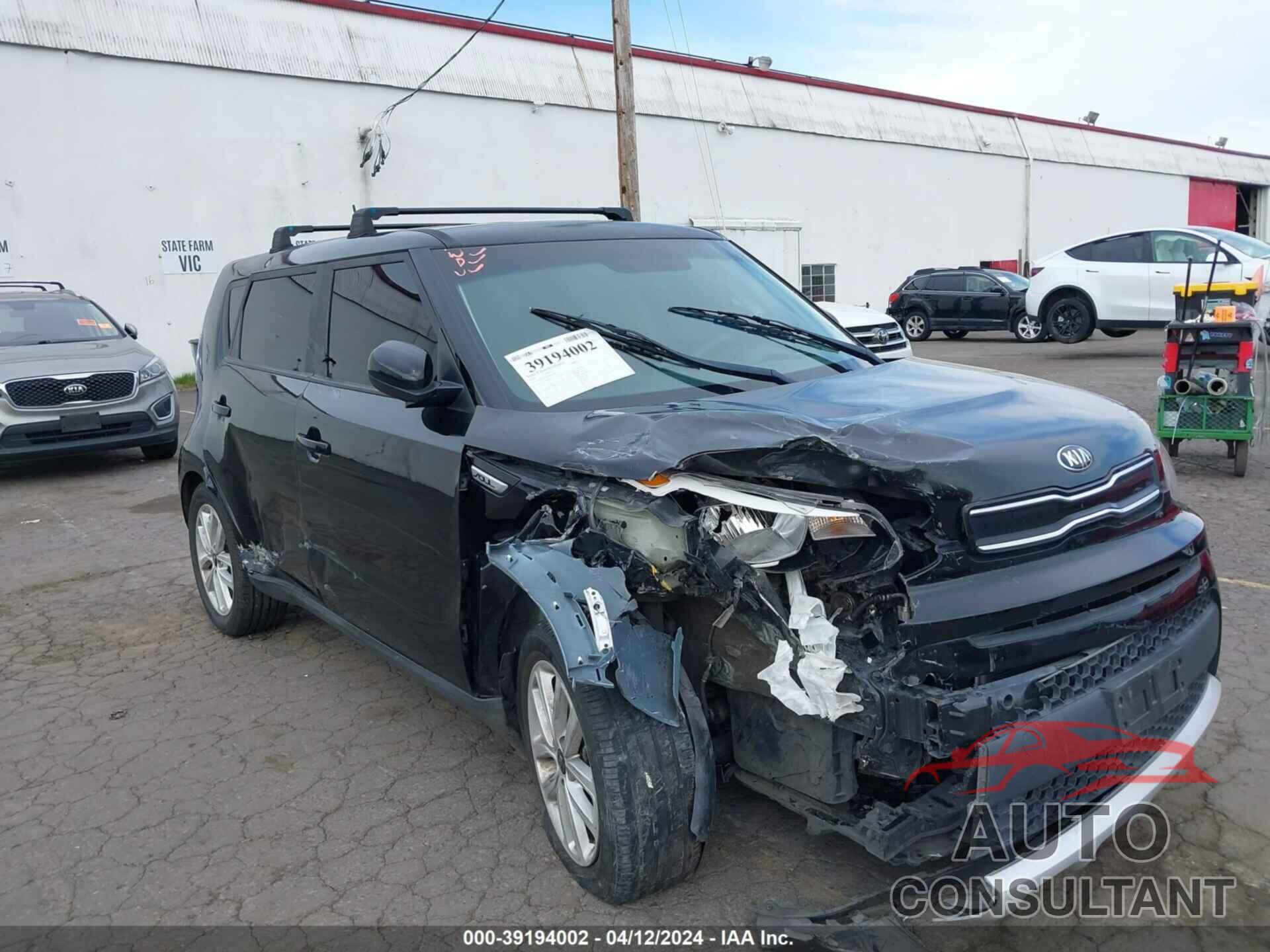 KIA SOUL 2018 - KNDJP3A58J7902996