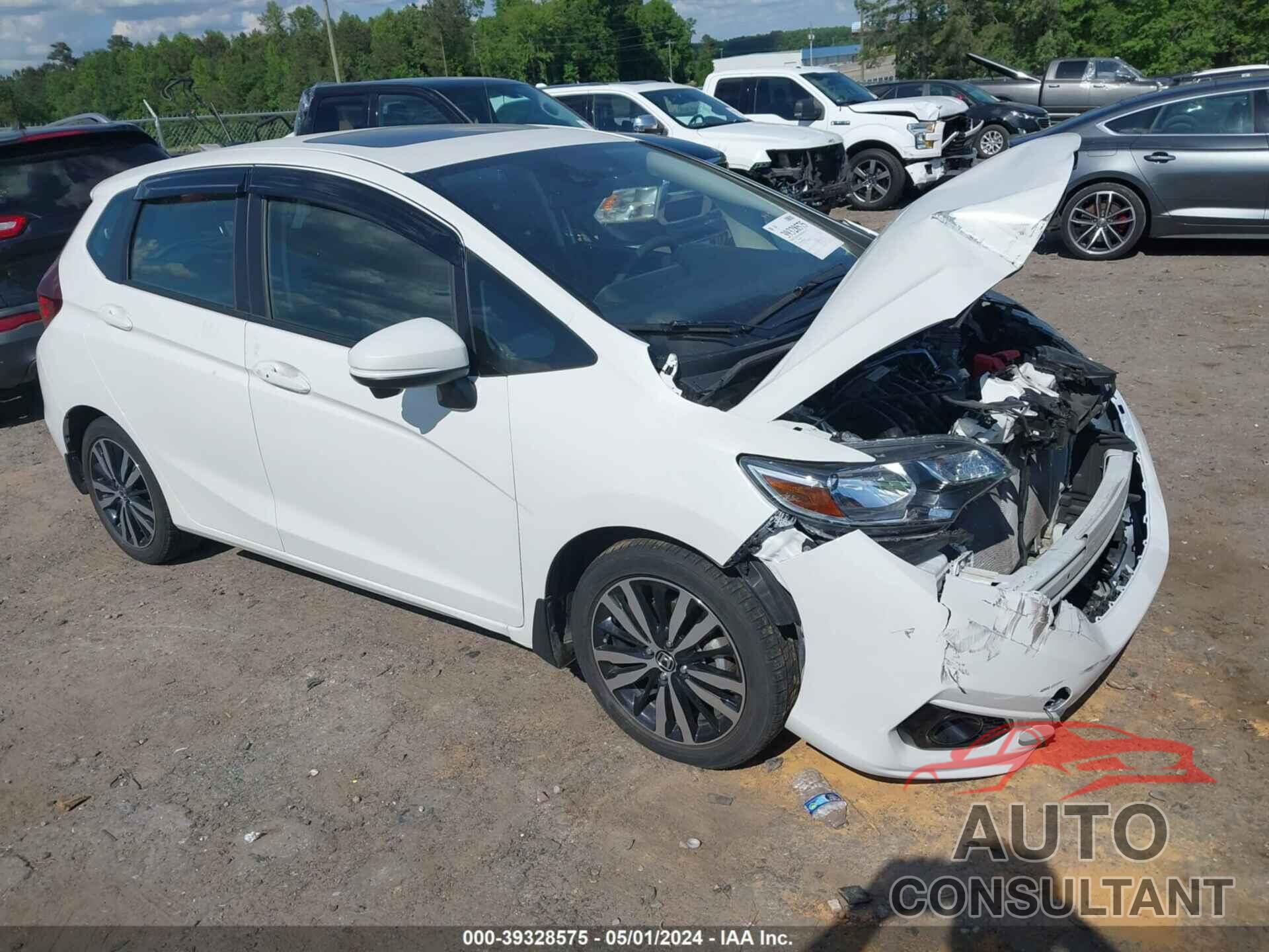 HONDA FIT 2019 - 3HGGK5H89KM722746