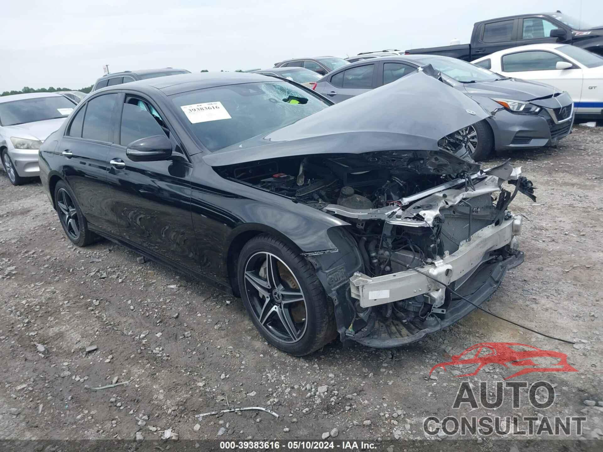 MERCEDES-BENZ E 2018 - WDDZF4JB2JA363513