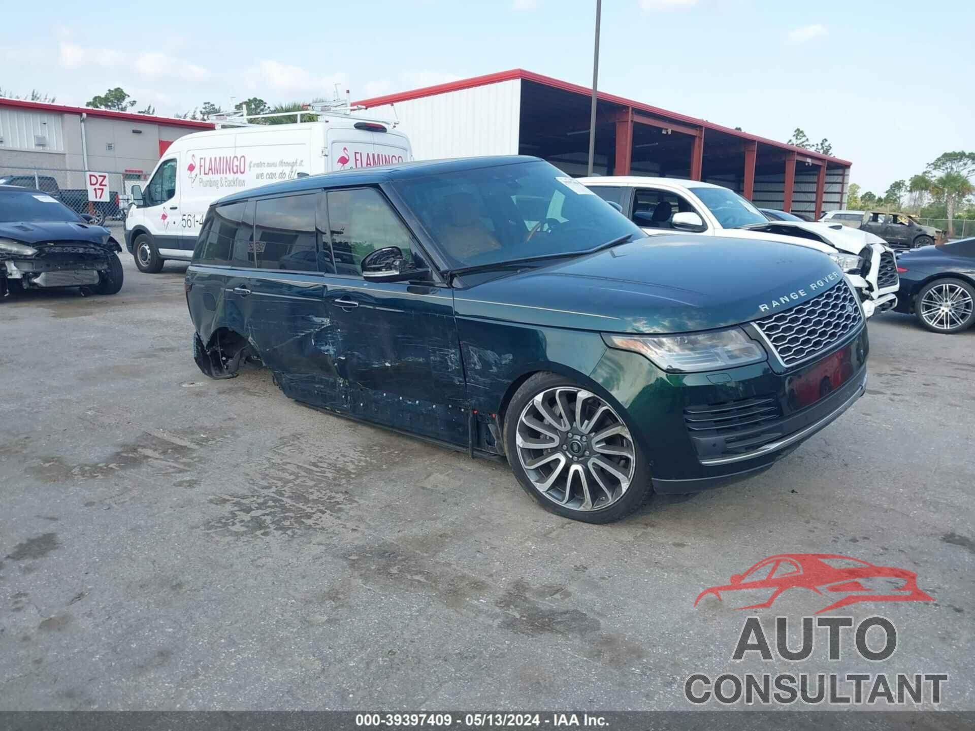 LAND ROVER RANGE ROVER 2021 - SALGV5SE5MA415748