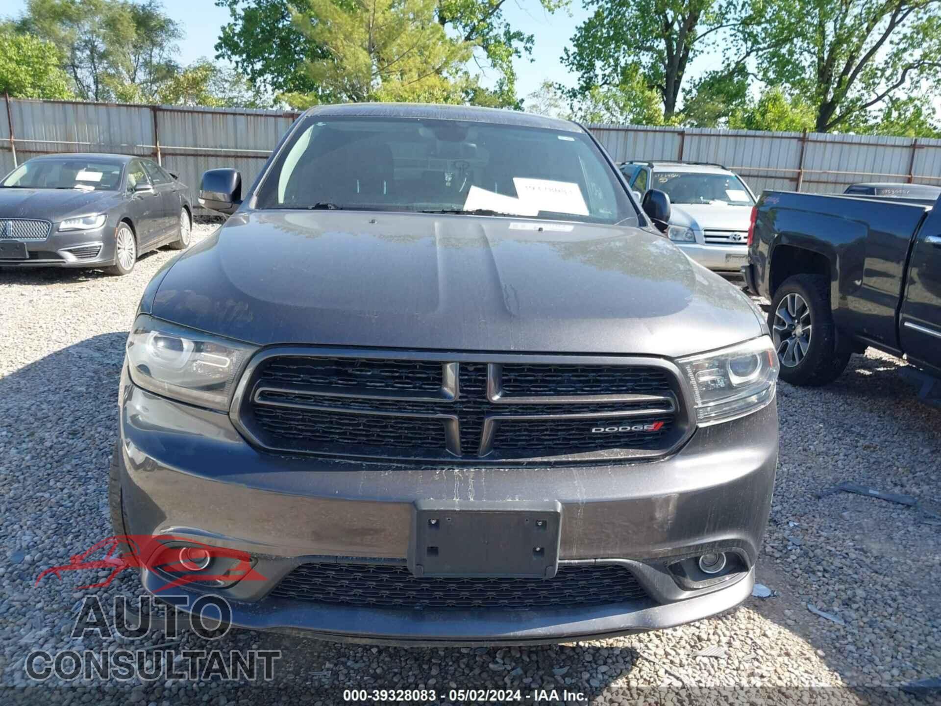 DODGE DURANGO 2017 - 1C4RDJDG1HC775104