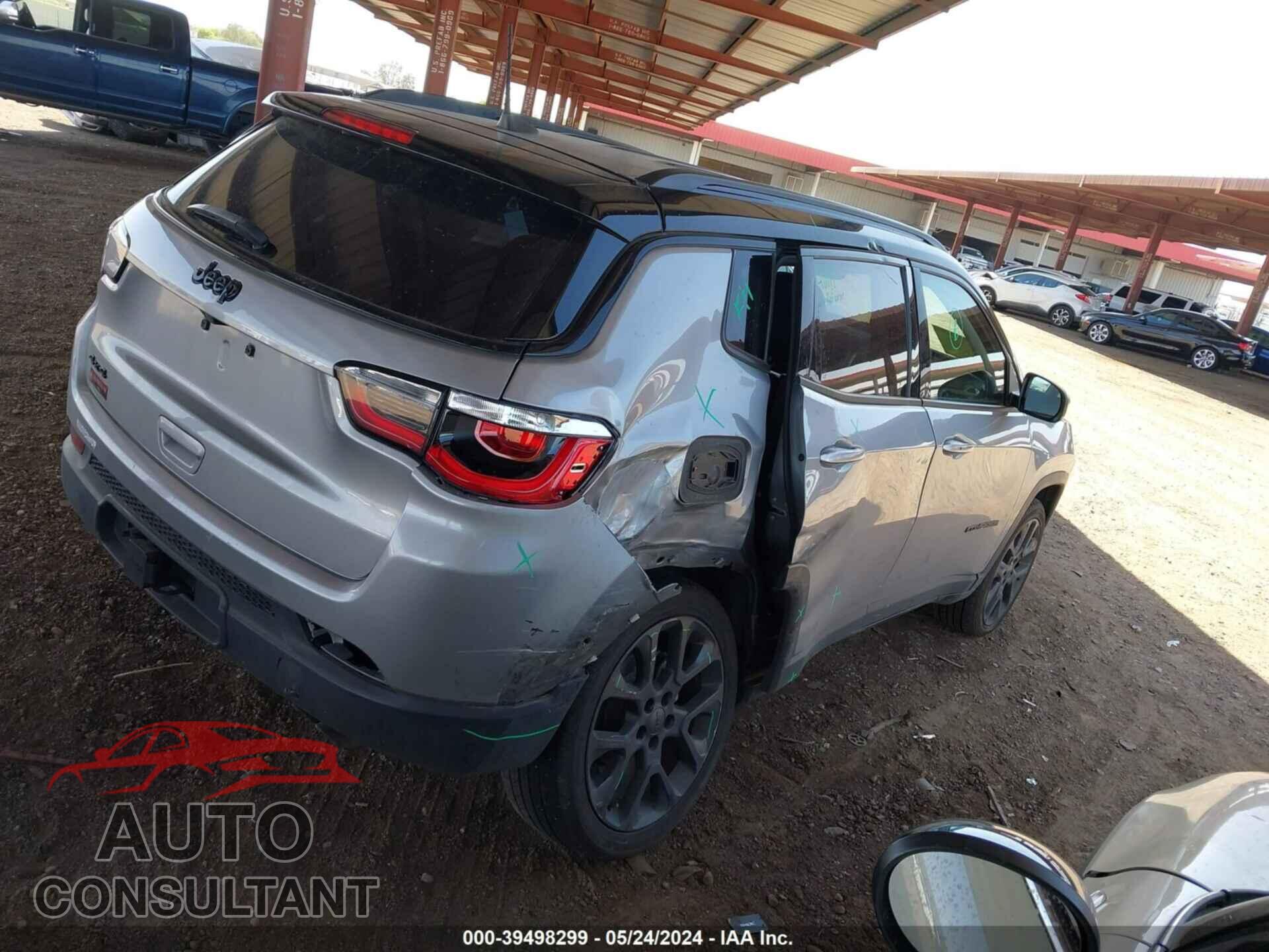 JEEP COMPASS 2019 - 3C4NJDCB3KT841145