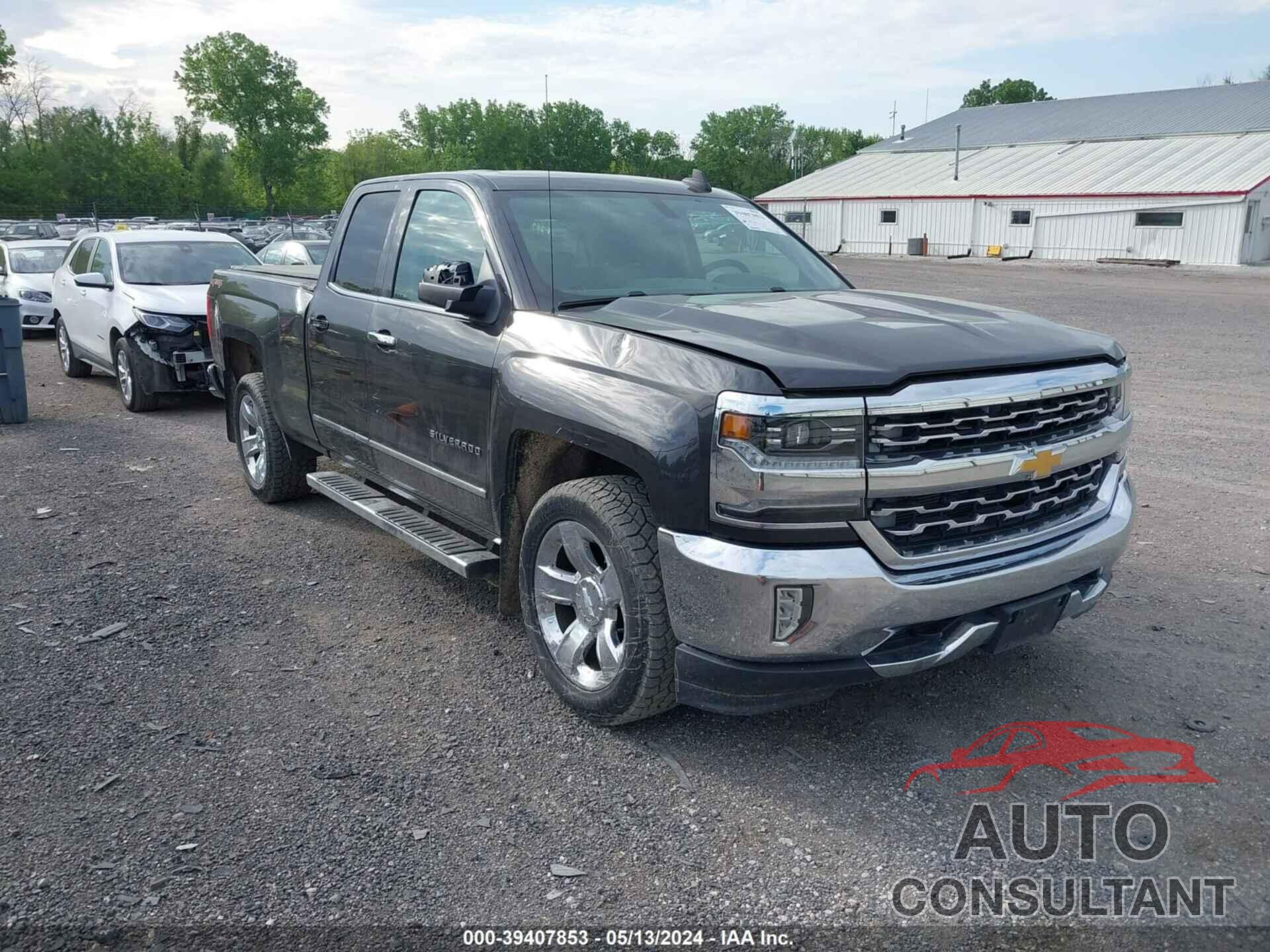 CHEVROLET SILVERADO 1500 2016 - 1GCVKSEC8GZ312345