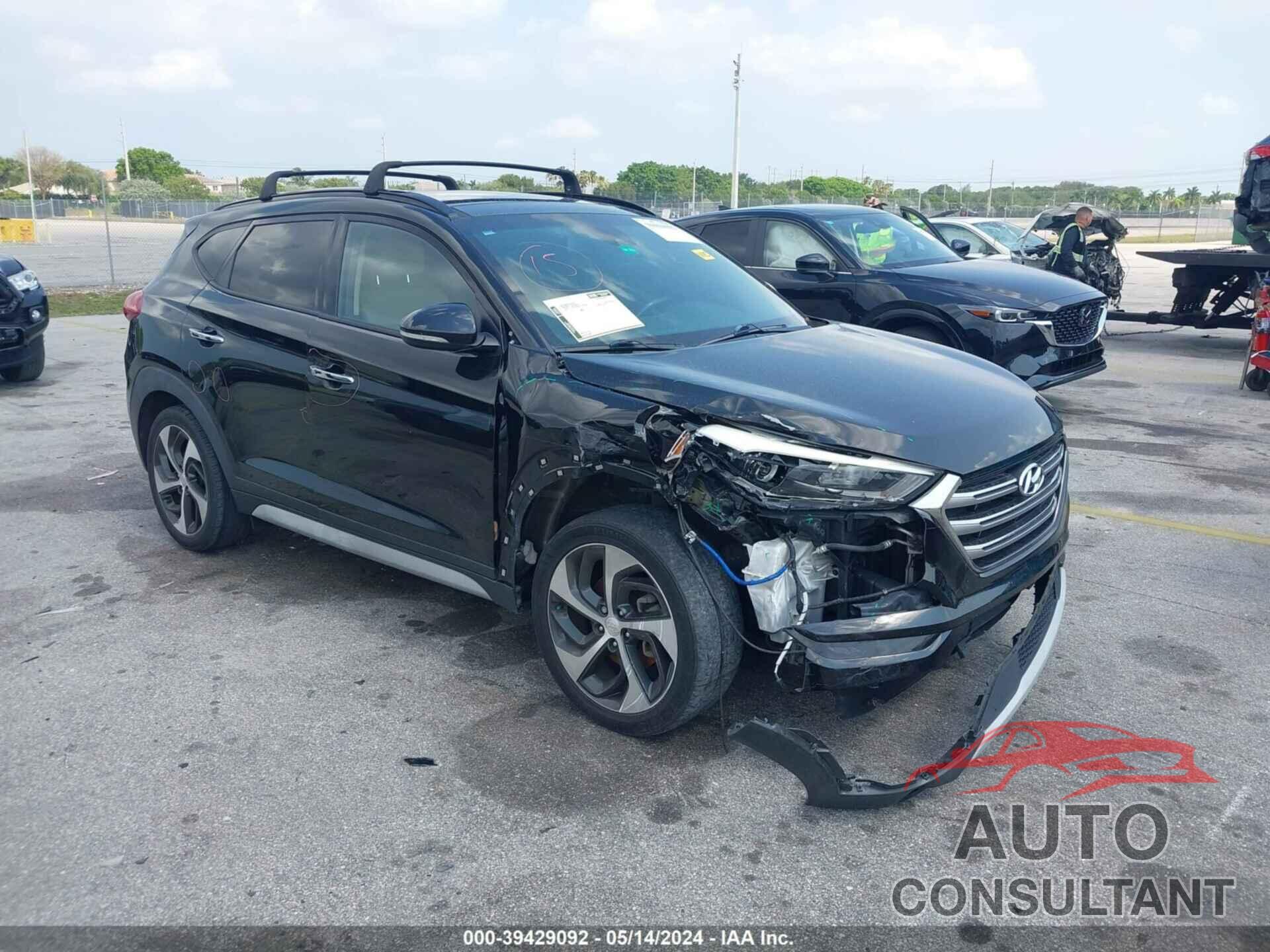 HYUNDAI TUCSON 2017 - KM8J33A24HU370512