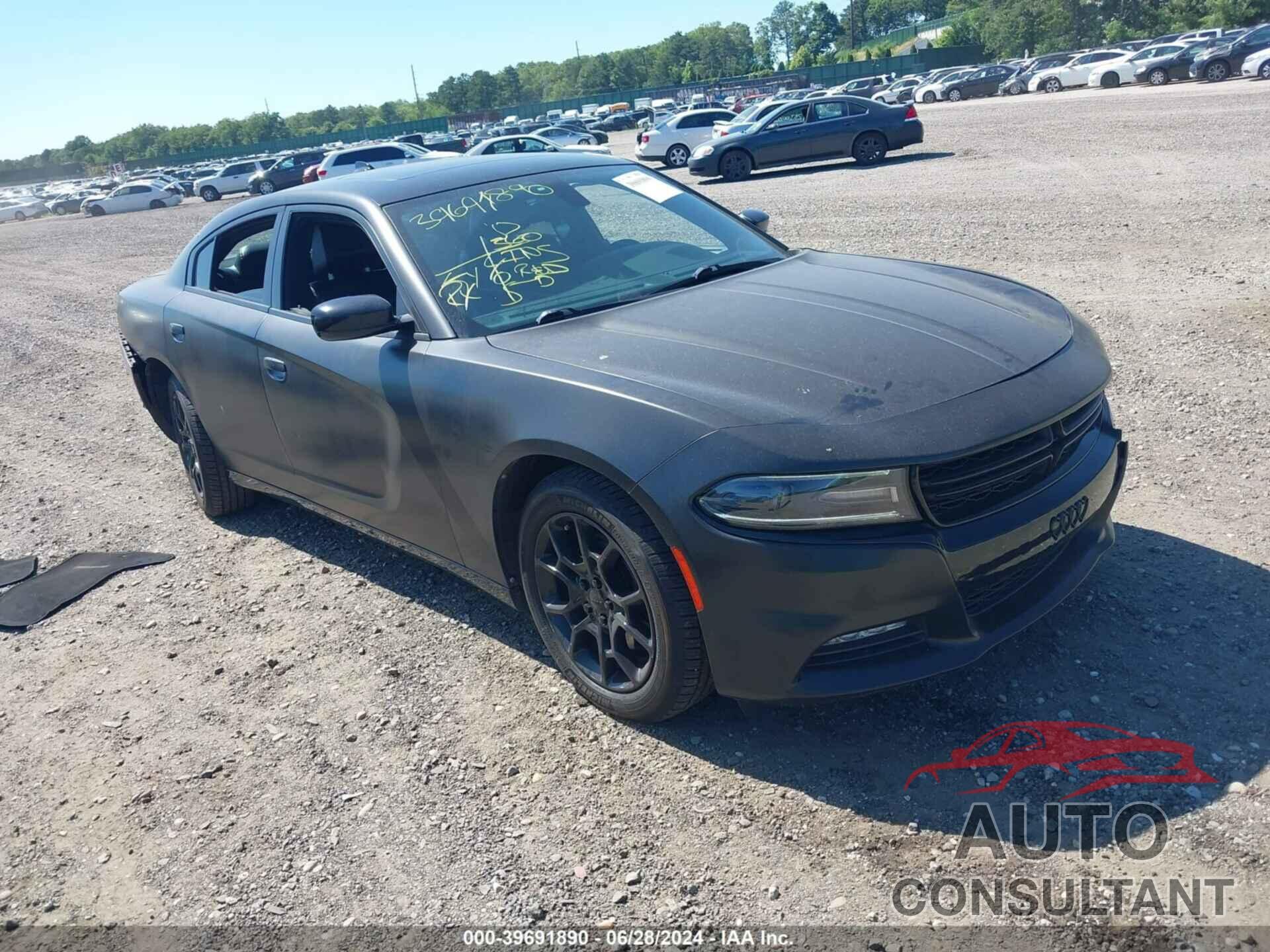 DODGE CHARGER 2016 - 2C3CDXJG1GH134564