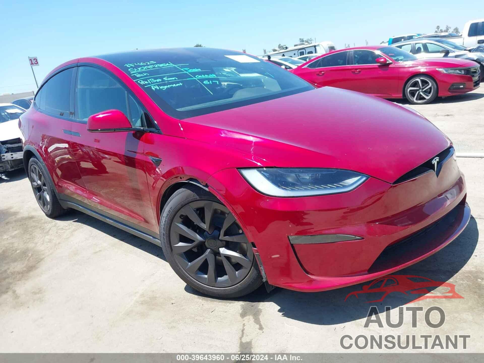 TESLA MODEL X 2023 - 7SAXCDE57PF424081