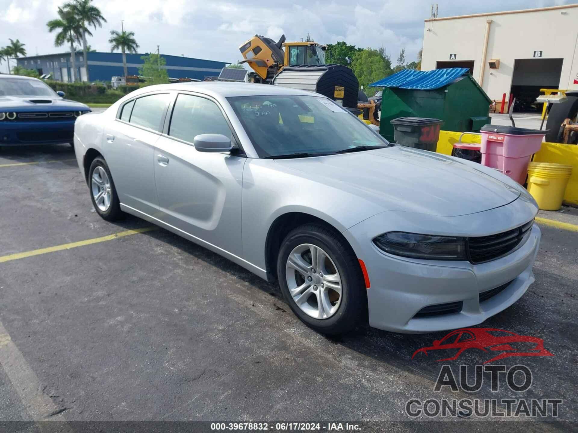 DODGE CHARGER 2022 - 2C3CDXBG7NH239492
