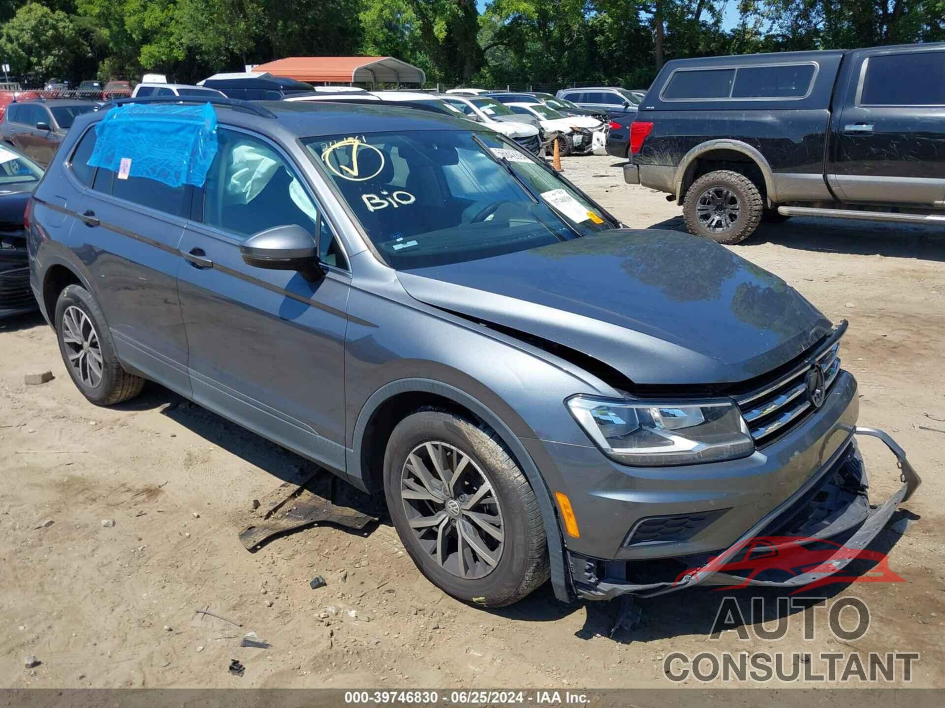 VOLKSWAGEN TIGUAN 2019 - 3VV3B7AXXKM116934