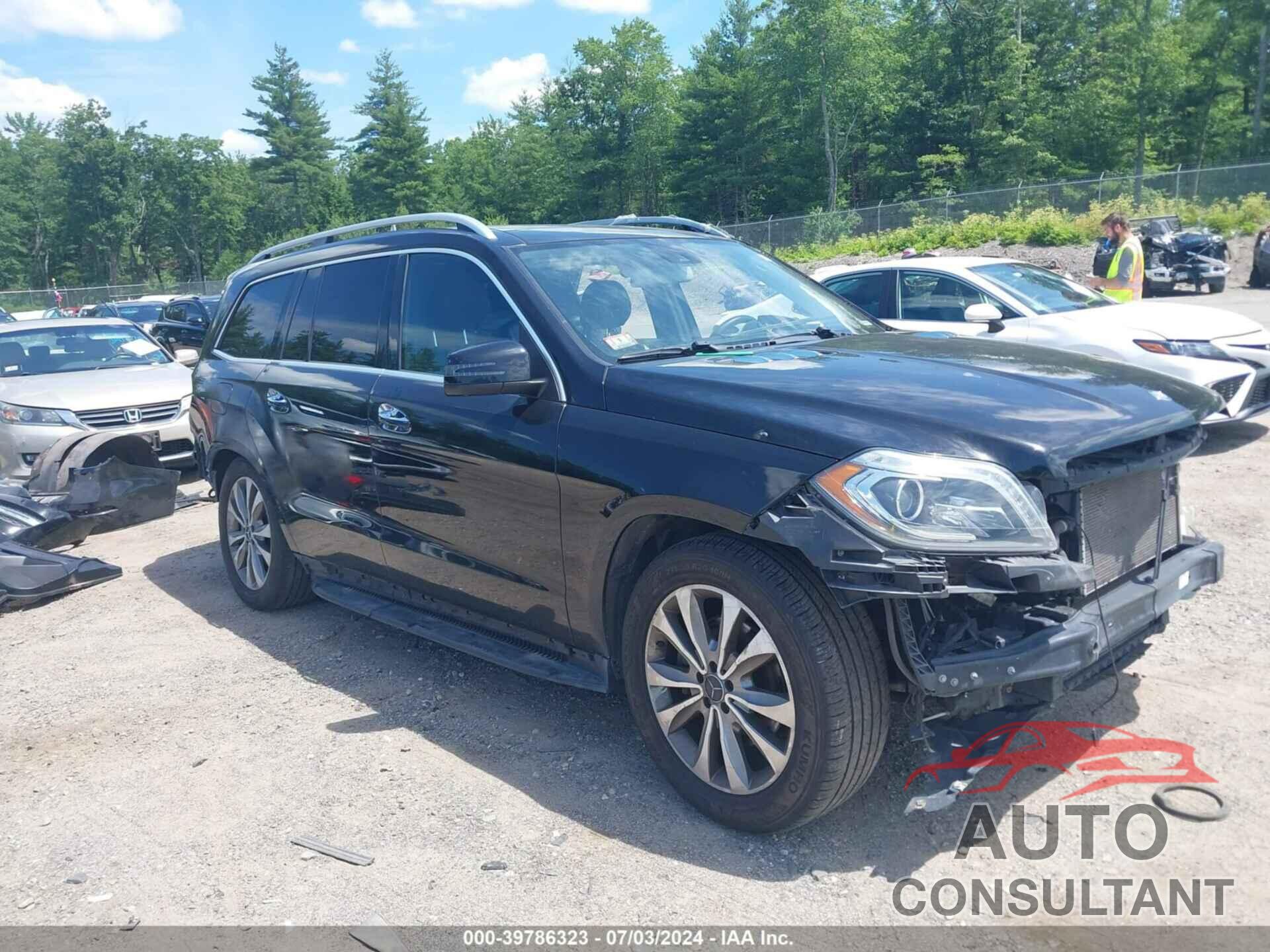 MERCEDES-BENZ GL 450 2015 - 4JGDF6EE1FA468423