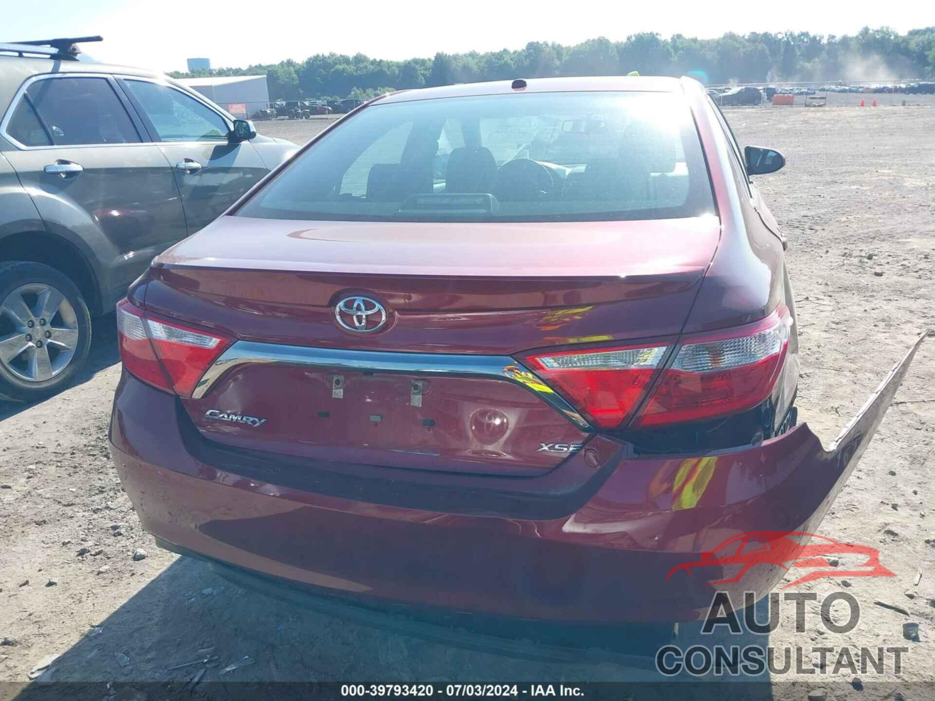 TOYOTA CAMRY 2016 - 4T1BF1FK4GU528399
