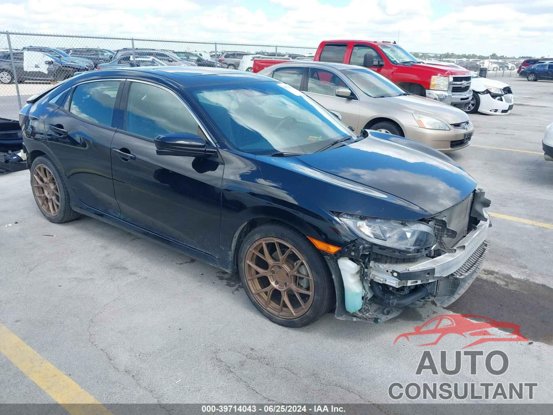 HONDA CIVIC 2021 - SHHFK7H62MU228562