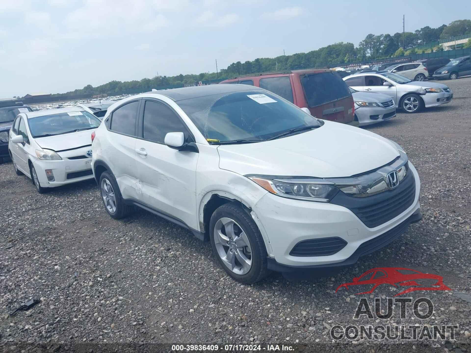 HONDA HR-V 2021 - 3CZRU6H33MM717499