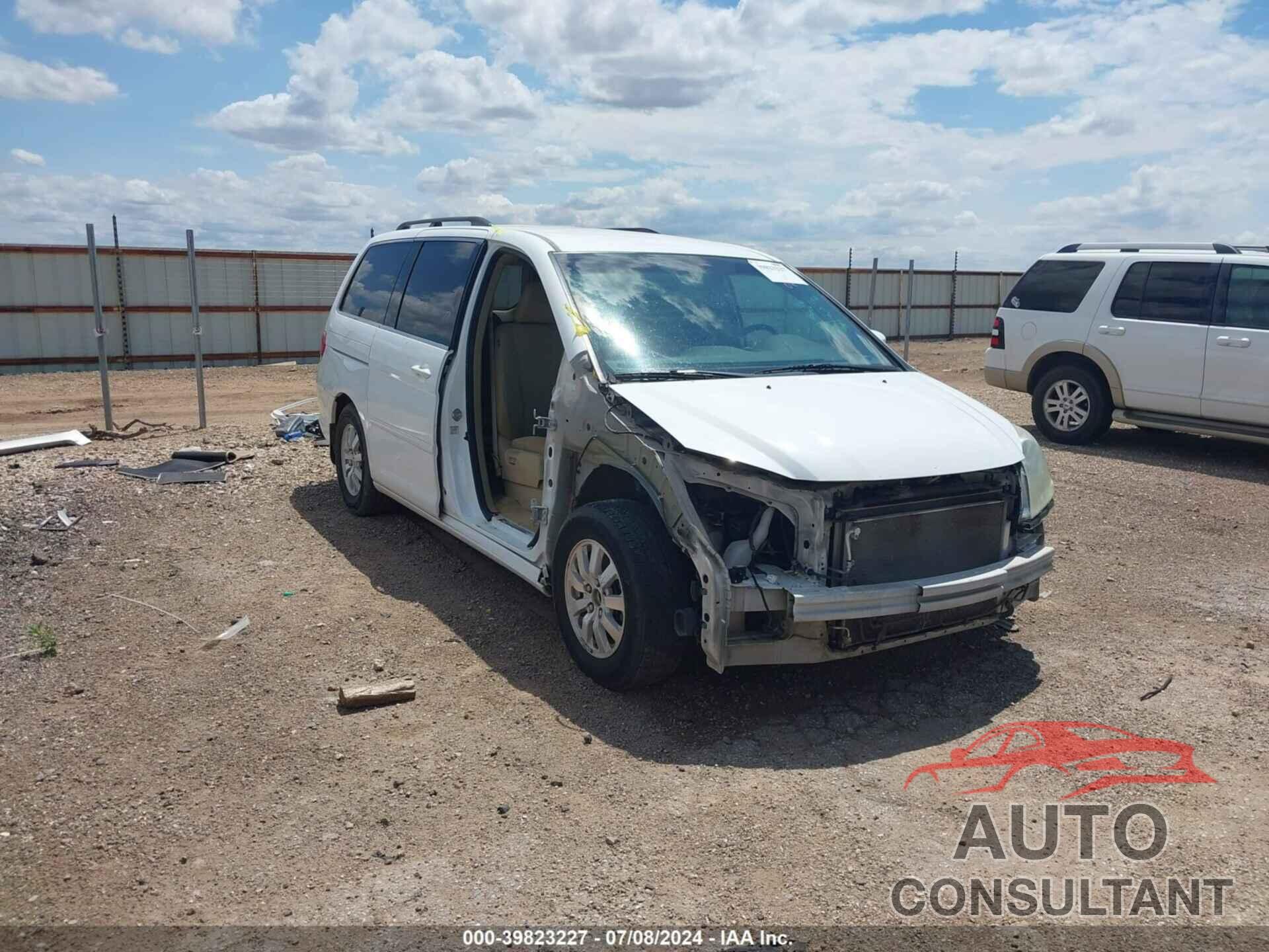 HONDA ODYSSEY 2009 - 5FNRL38429B406383