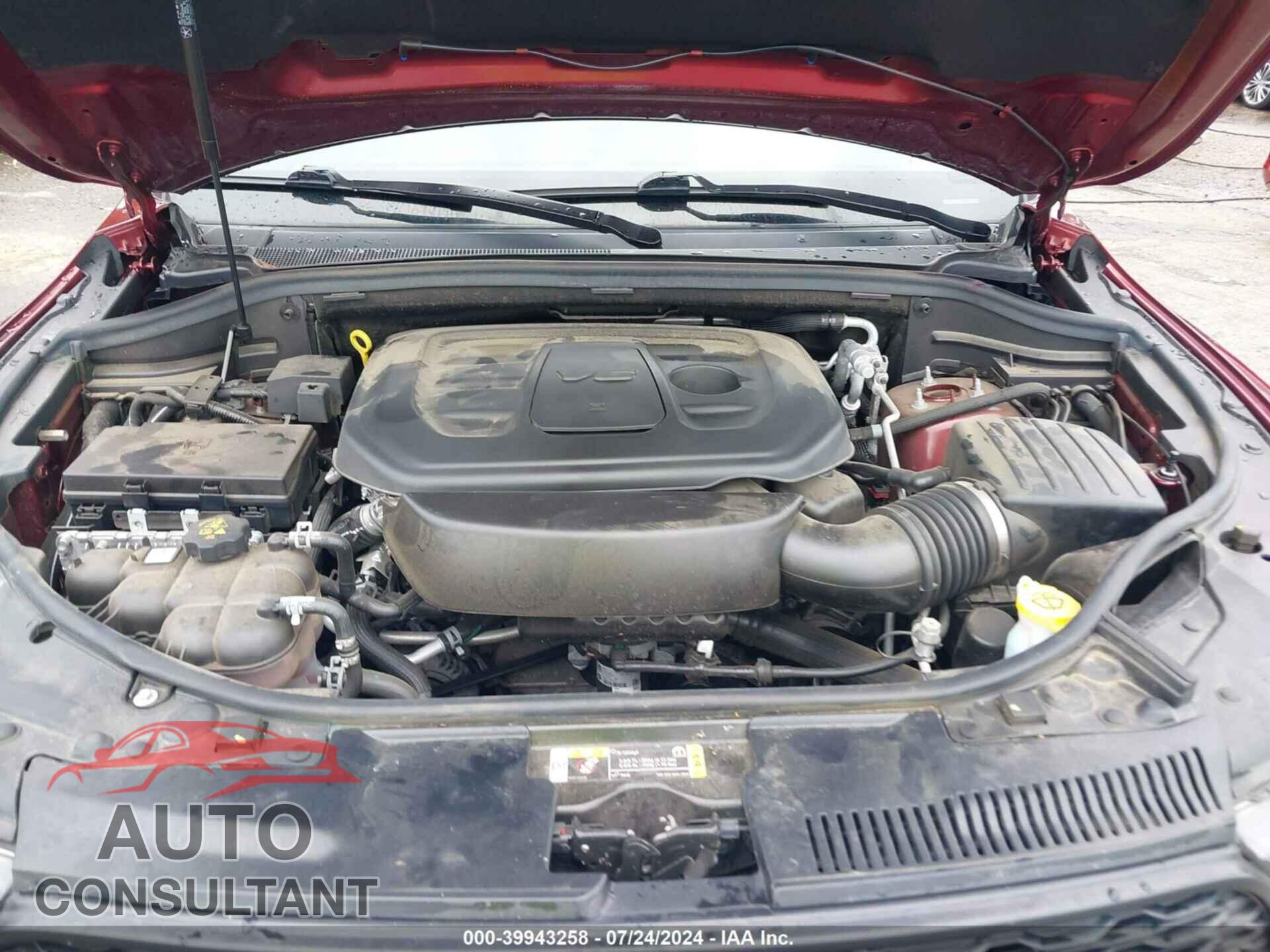 DODGE DURANGO 2021 - 1C4RDHDG6MC740447