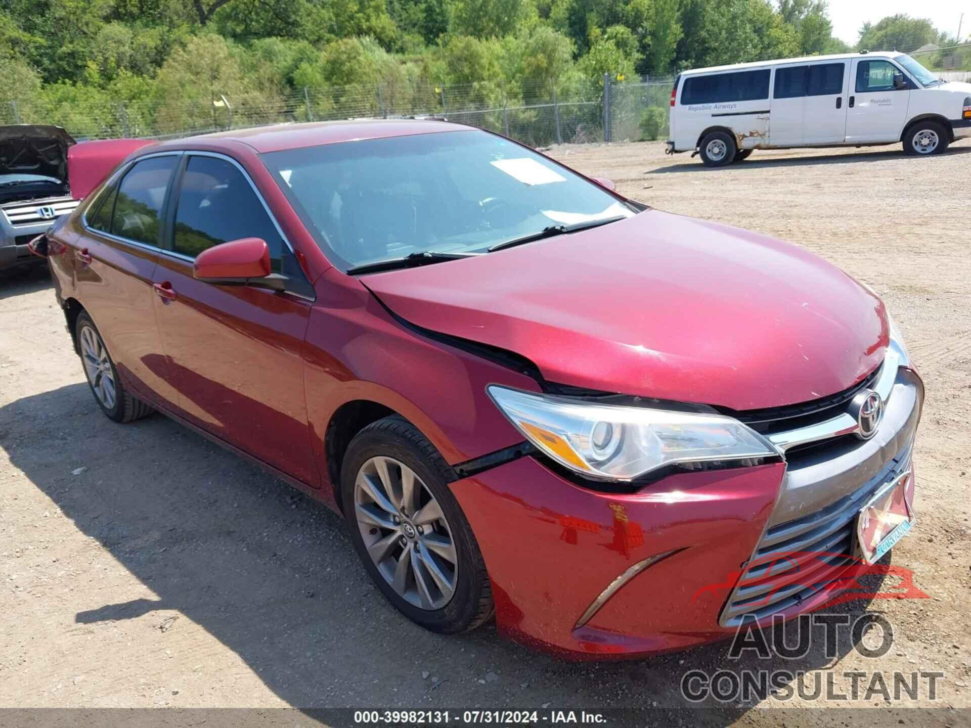 TOYOTA CAMRY 2017 - 4T1BF1FK3HU749915