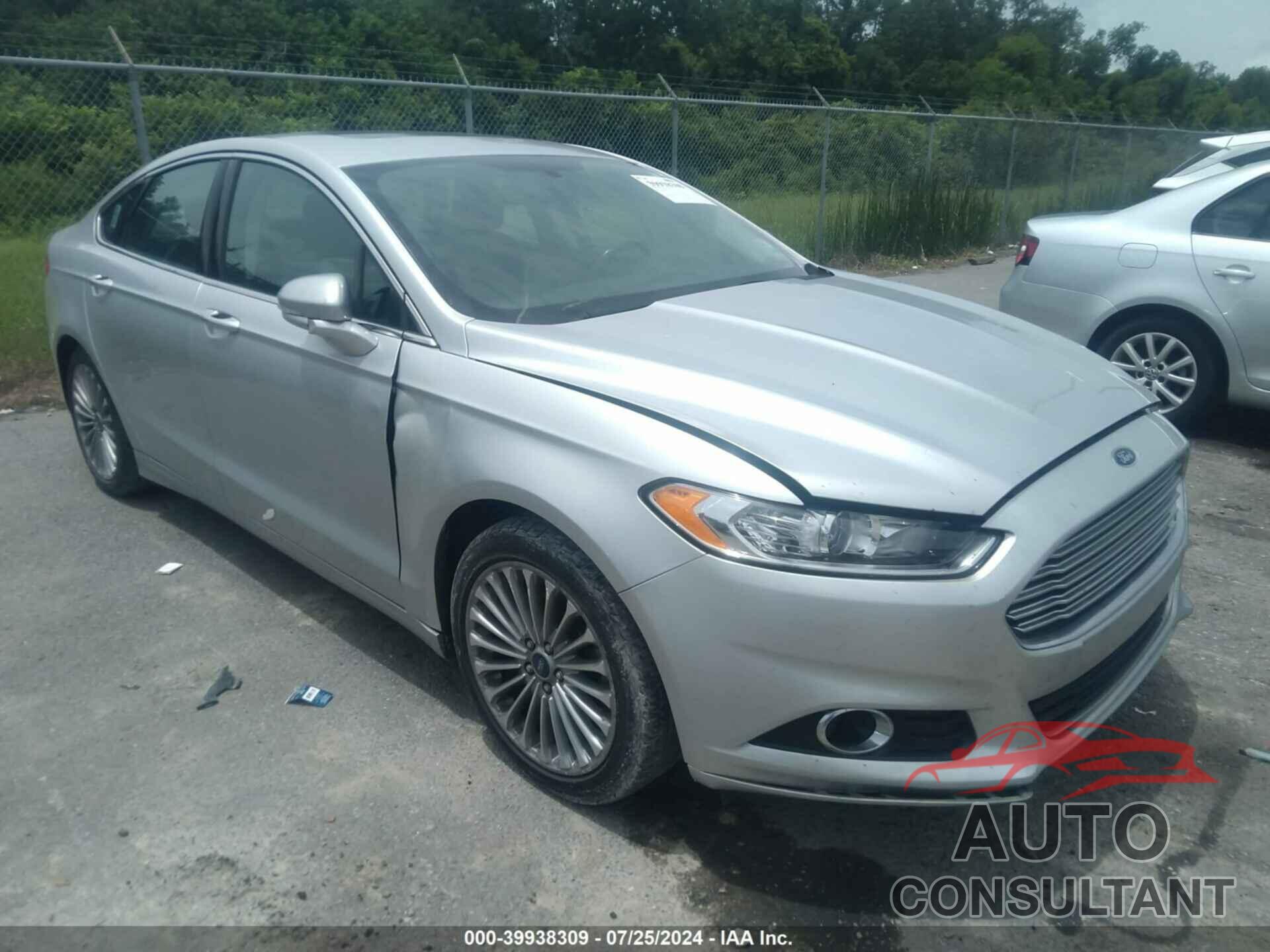 FORD FUSION 2016 - 3FA6P0K94GR400404