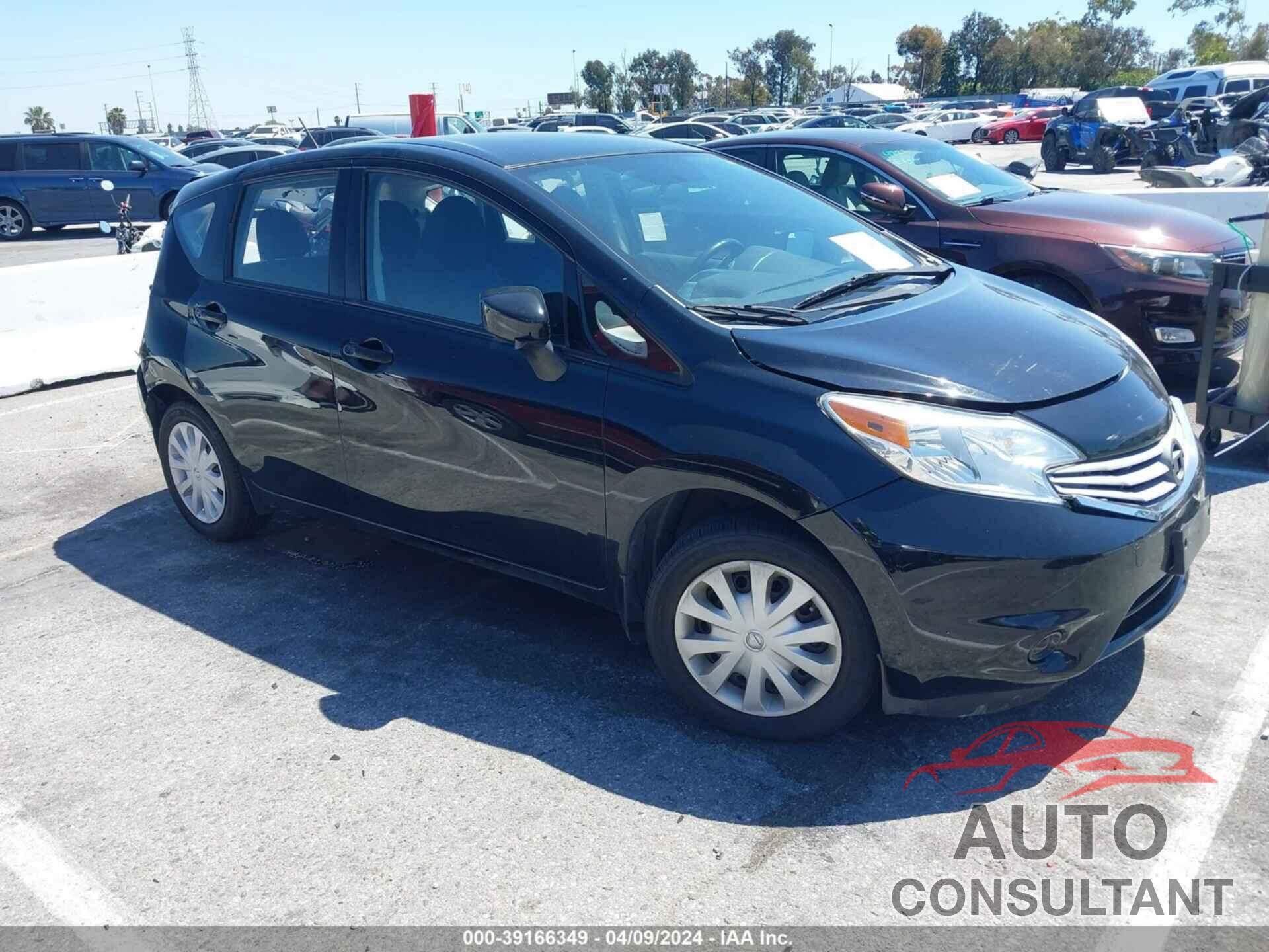 NISSAN VERSA NOTE 2016 - 3N1CE2CP6GL380609