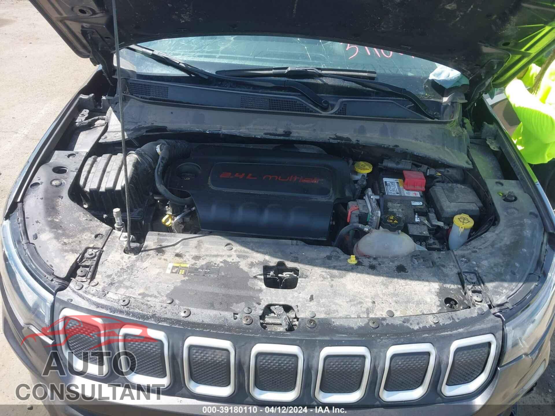 JEEP COMPASS 2022 - 3C4NJDBB5NT134800