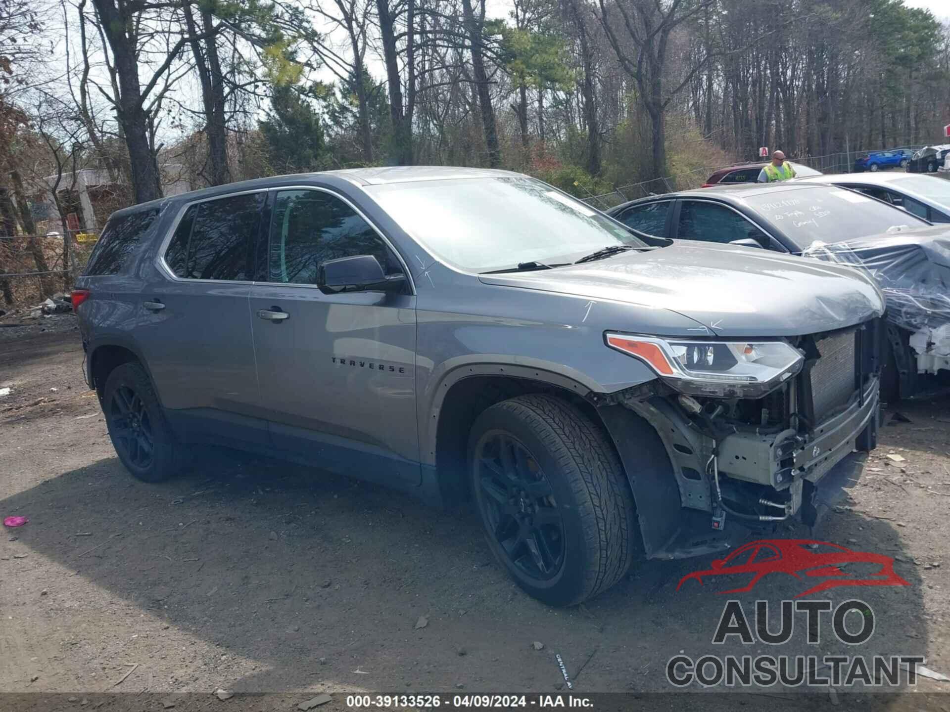 CHEVROLET TRAVERSE 2020 - 1GNEVFKW4LJ257308