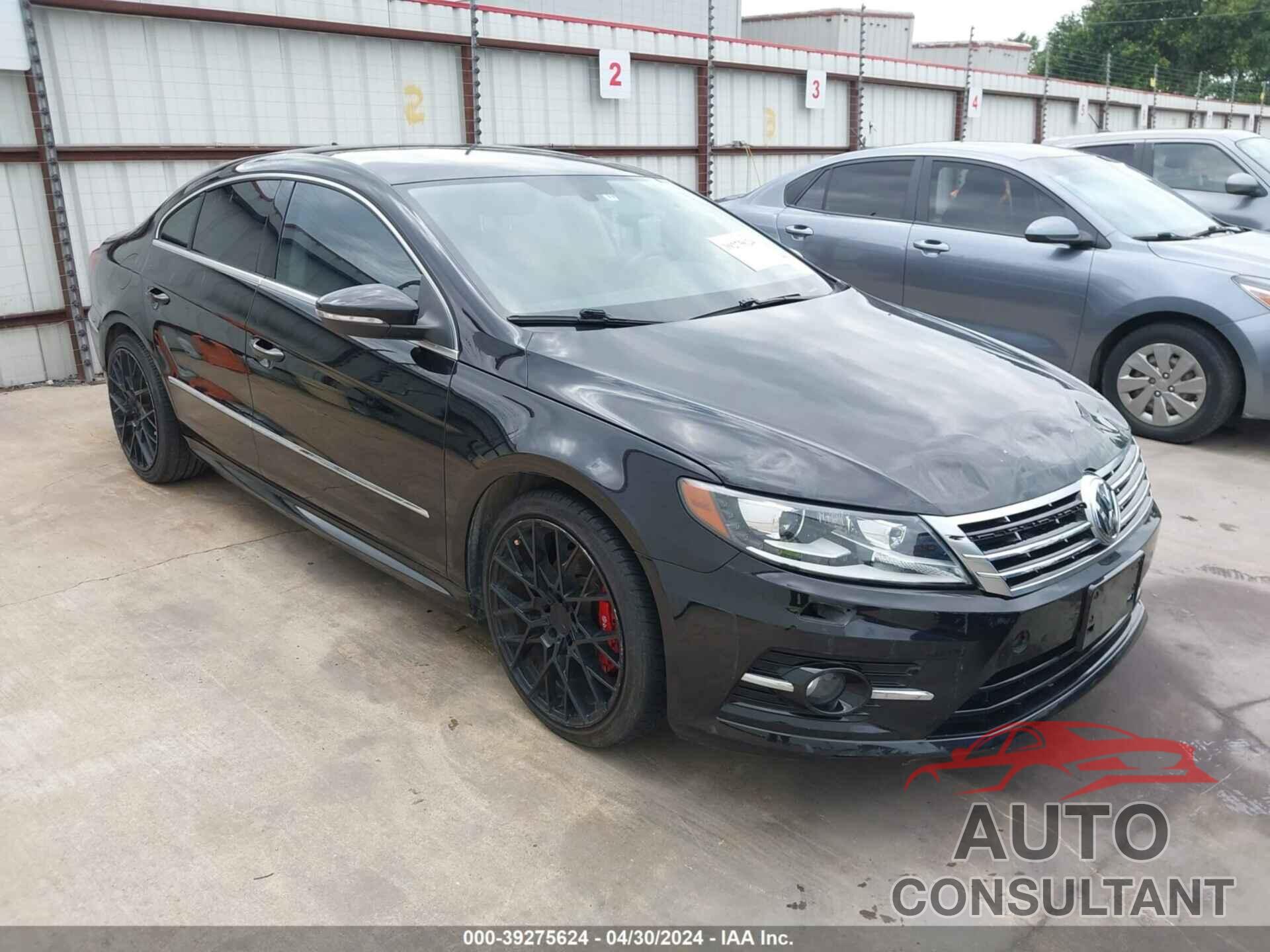 VOLKSWAGEN CC 2016 - WVWBN7AN9GE503391