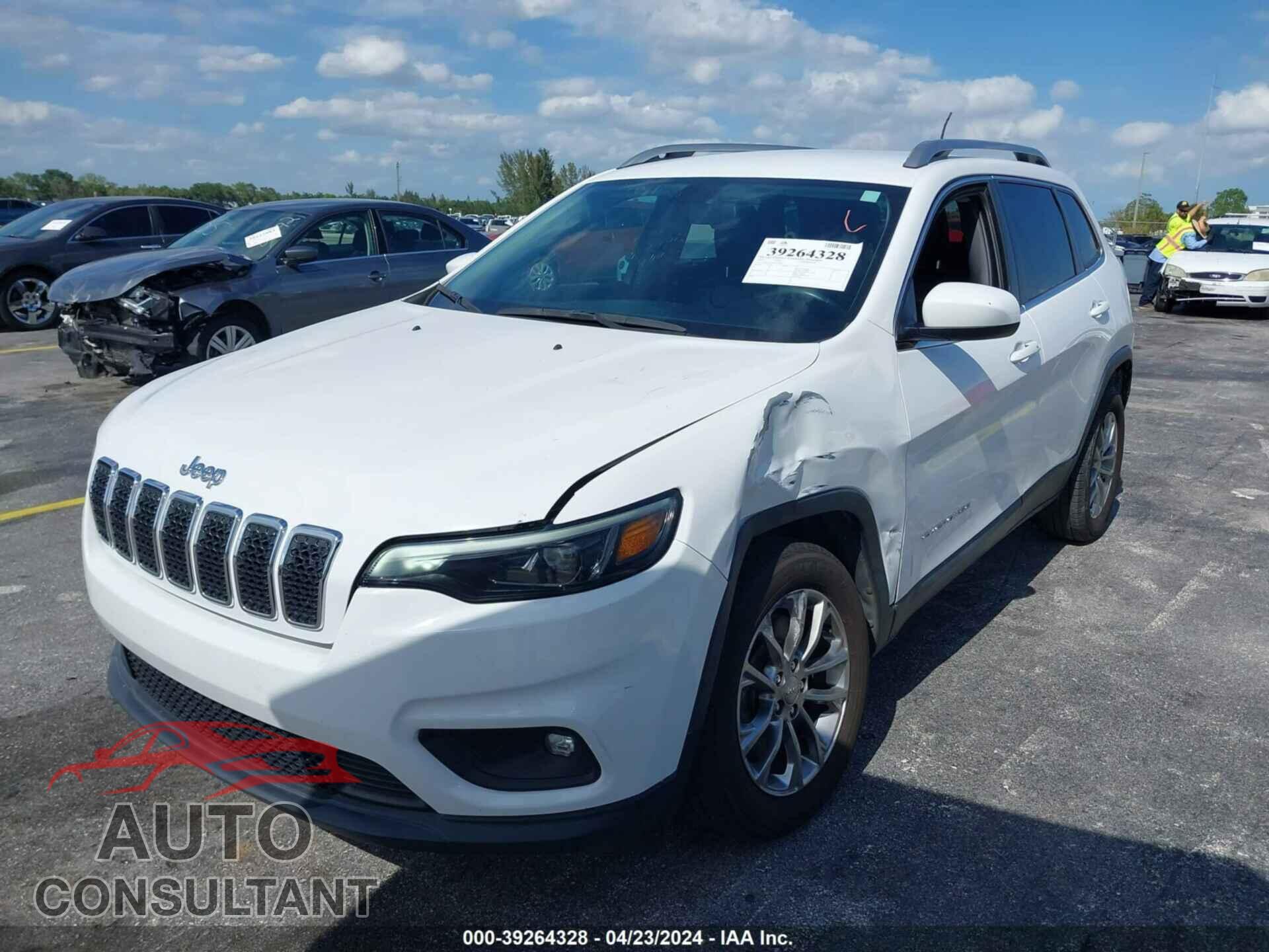 JEEP CHEROKEE 2019 - 1C4PJLLN4KD147633