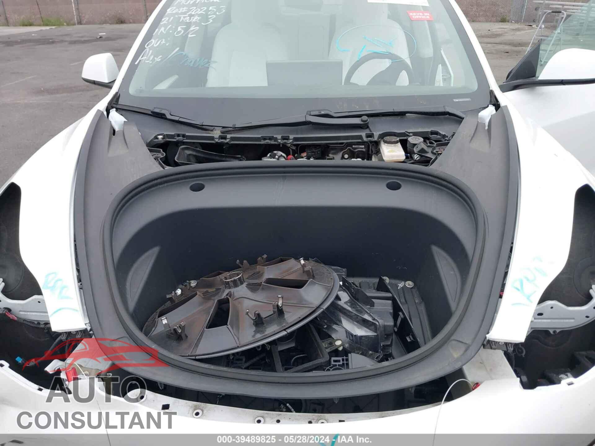 TESLA MODEL 3 2021 - 5YJ3E1EA7MF052884