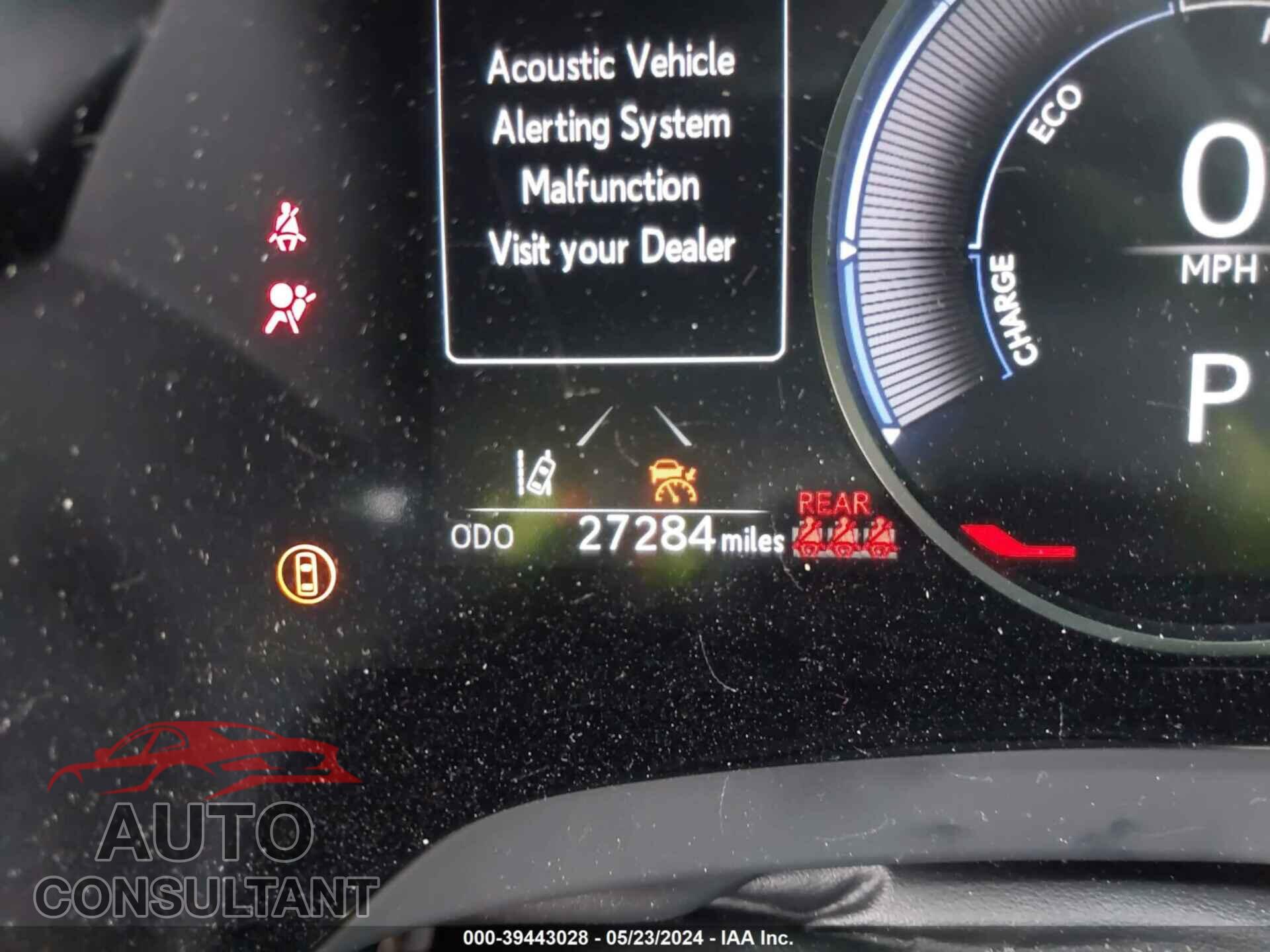 LEXUS RX 2023 - 2T2BBMCA8PC010012