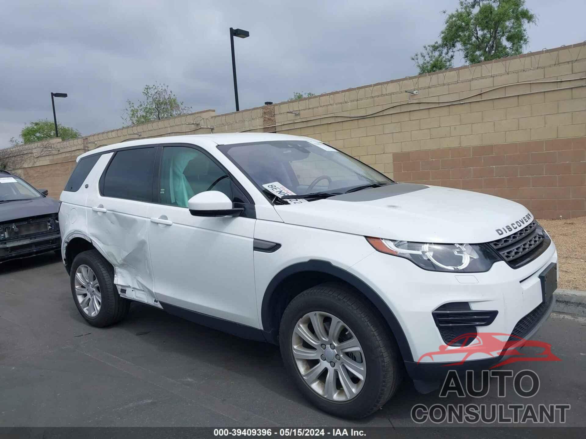 LAND ROVER DISCOVERY SPORT 2018 - SALCP2RX9JH755471