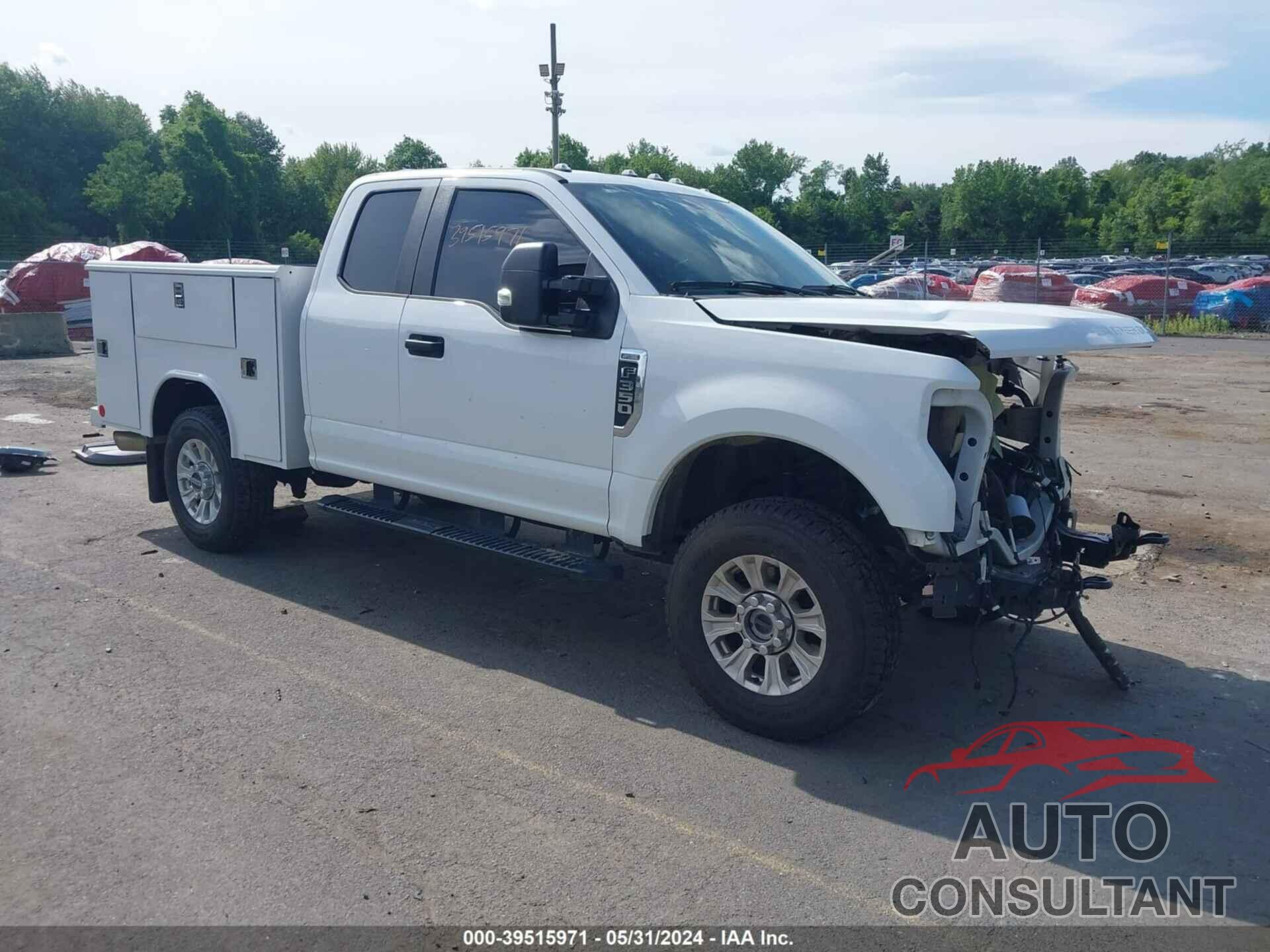 FORD F-350 2022 - 1FT8X3BN8NED62452