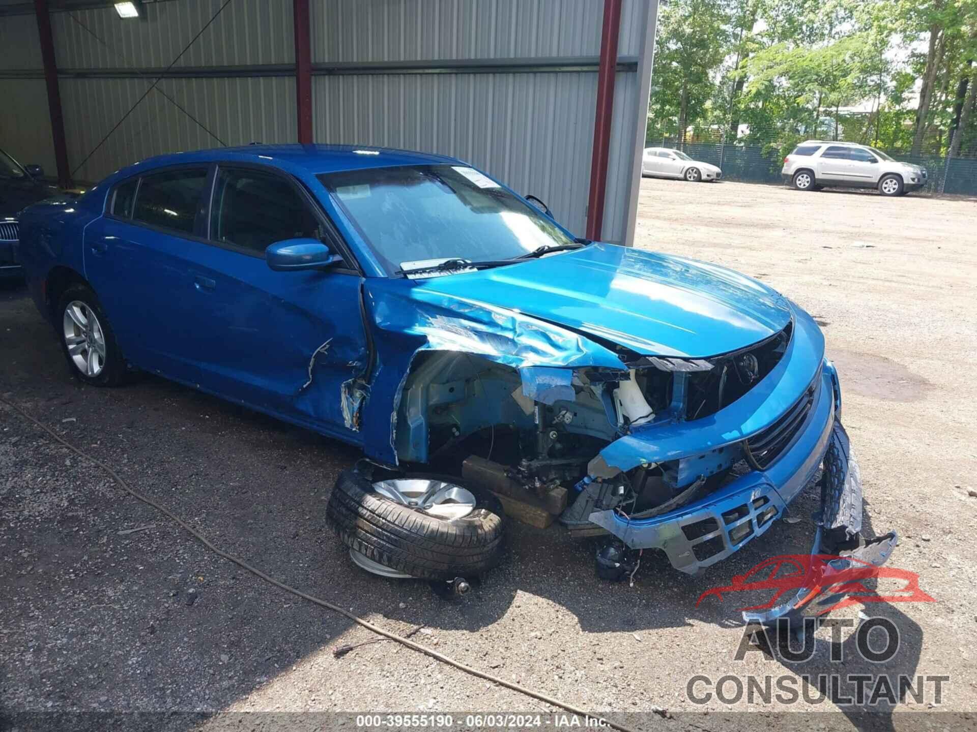 DODGE CHARGER 2022 - 2C3CDXBG7NH239993