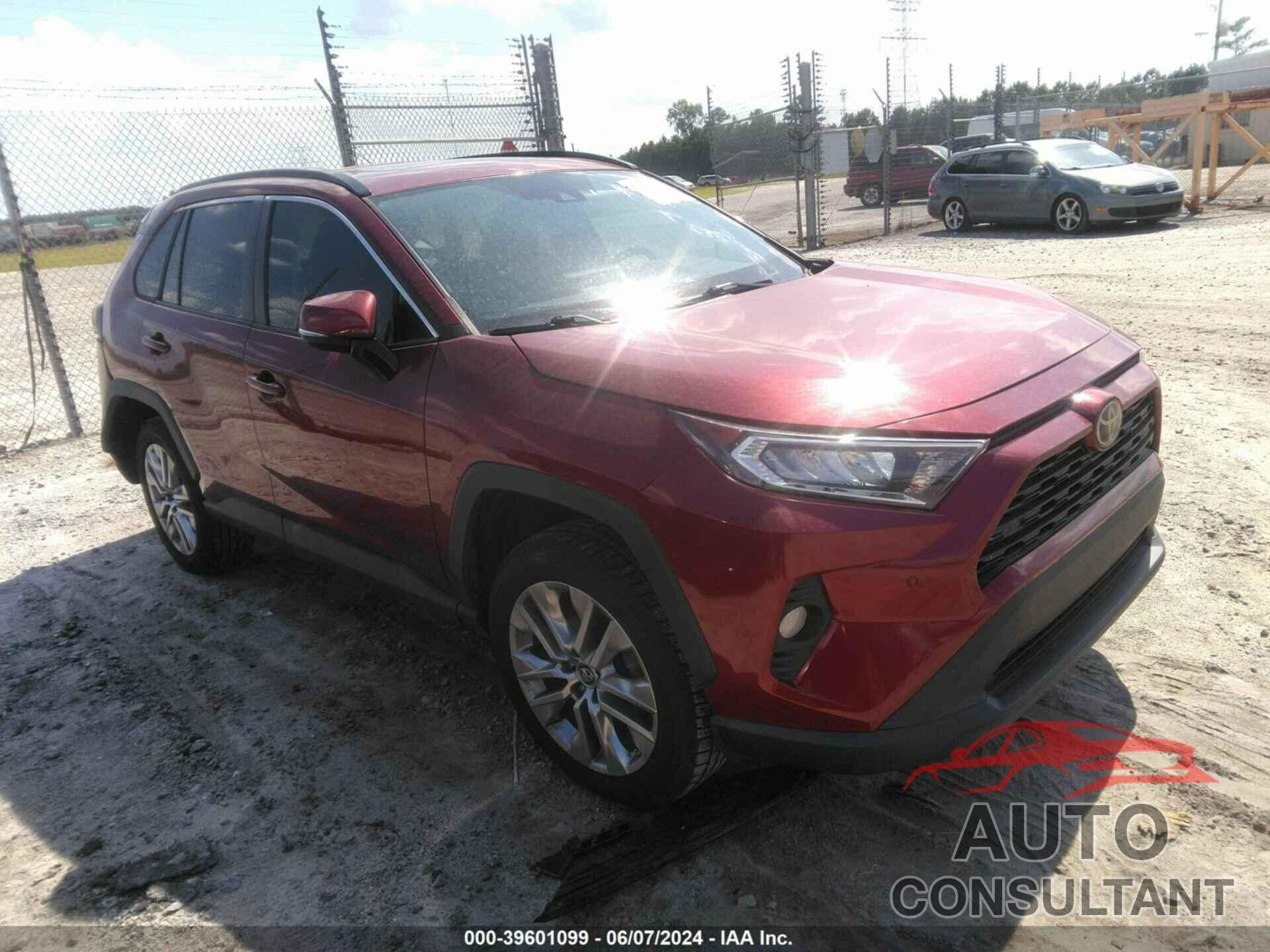 TOYOTA RAV4 2019 - 2T3C1RFVXKW005710