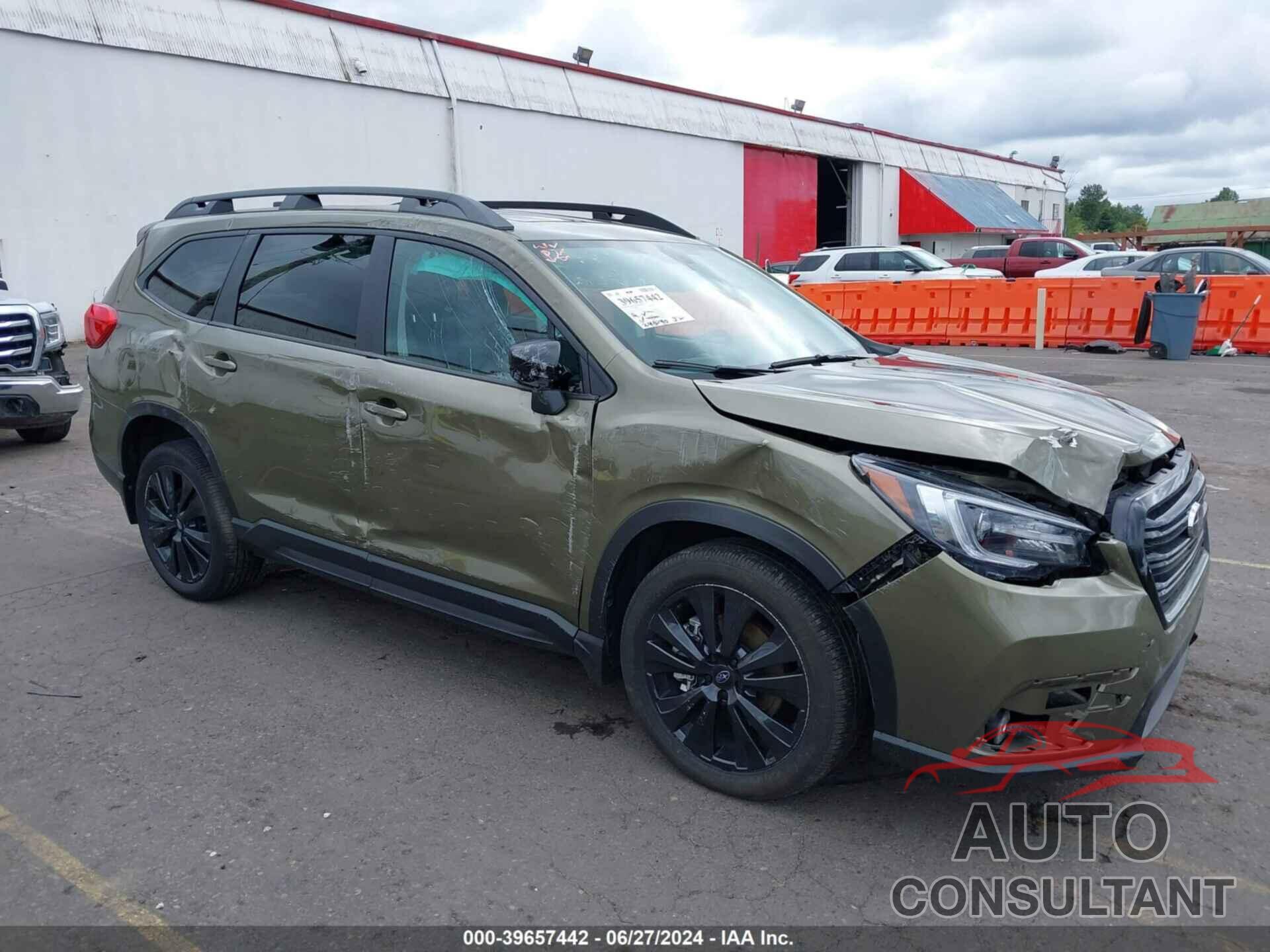 SUBARU ASCENT 2022 - 4S4WMAJD5N3400398