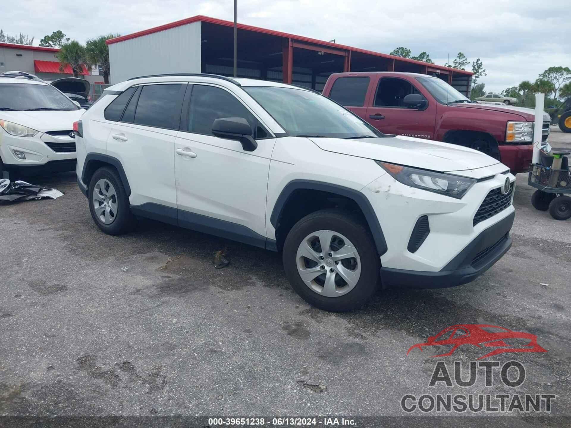 TOYOTA RAV4 2021 - 2T3H1RFV8MW119584