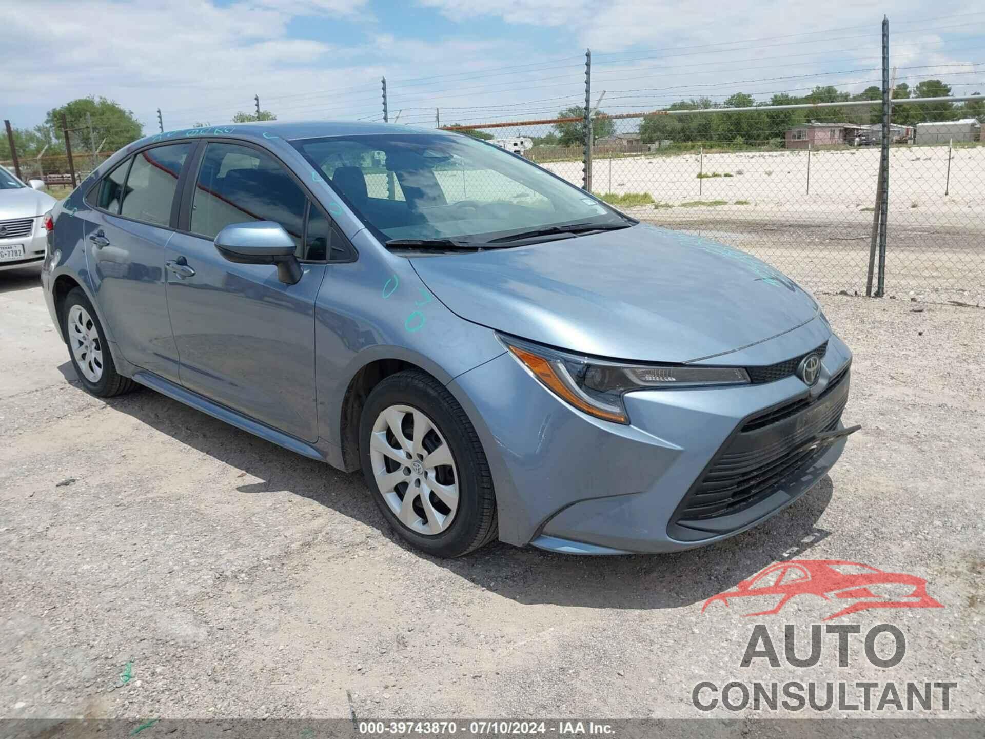 TOYOTA COROLLA 2023 - 5YFB4MDE3PP065564