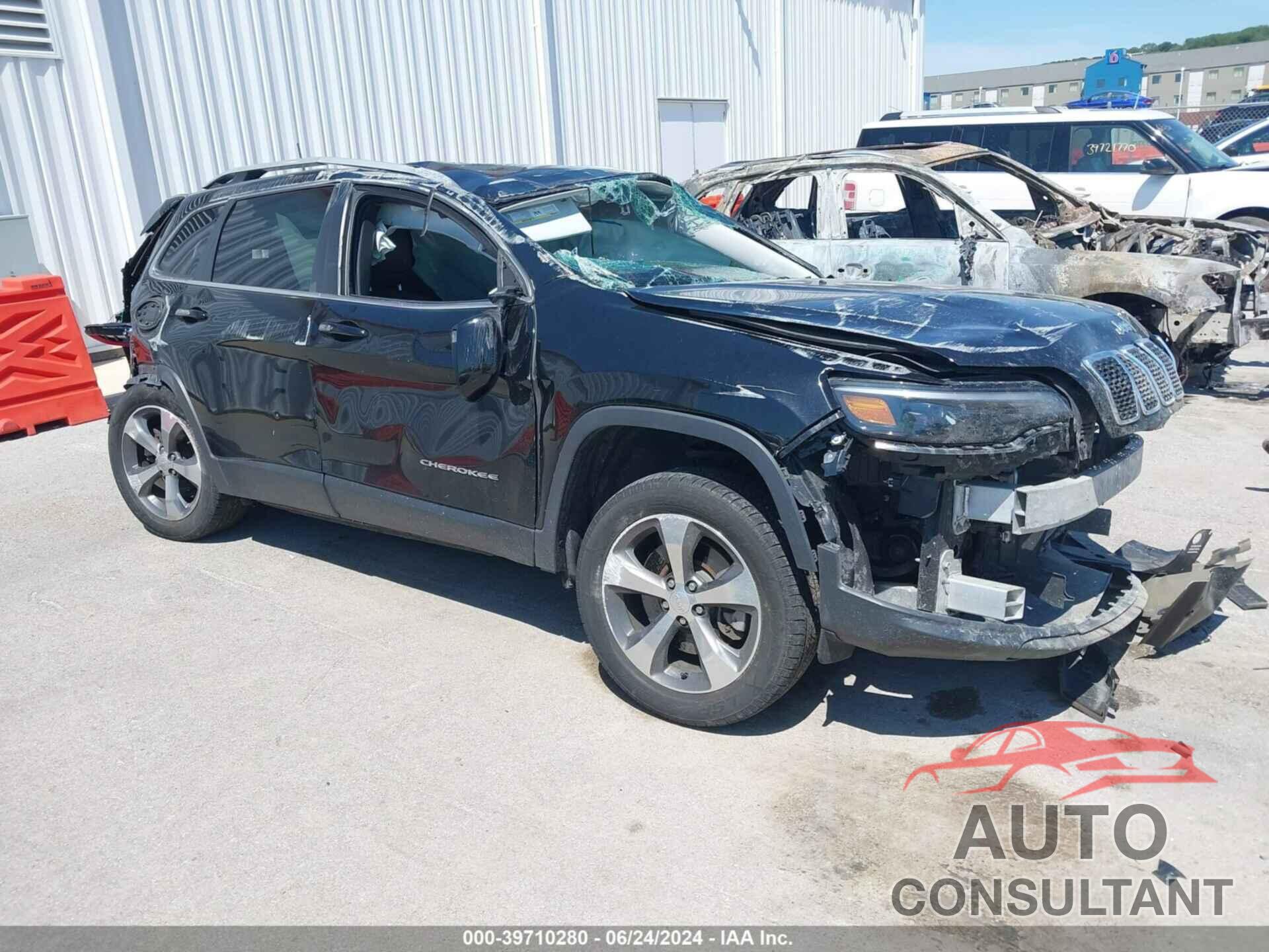 JEEP CHEROKEE 2019 - 1C4PJLDB4KD128360